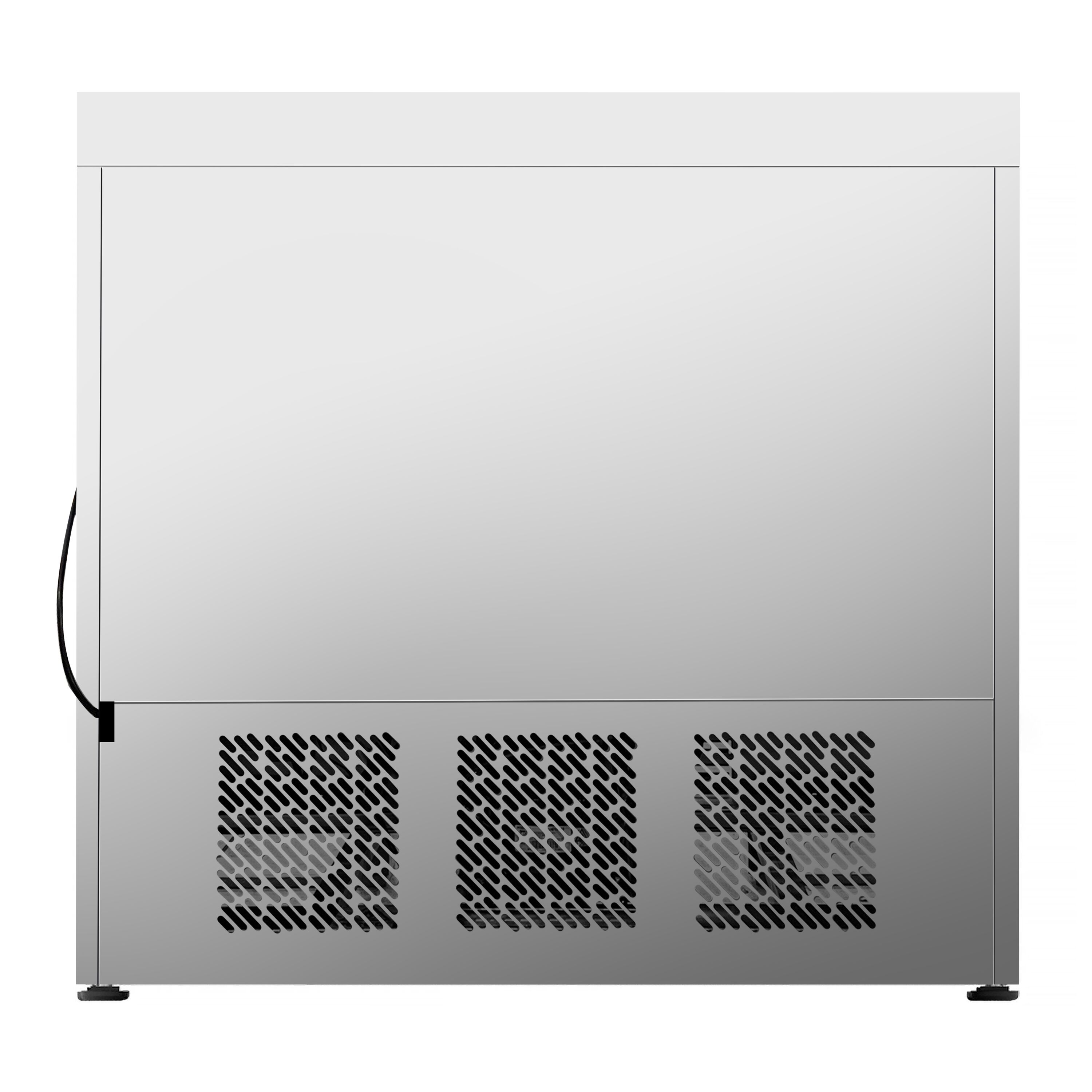 Külmlaud 978×700mm, 2 ust