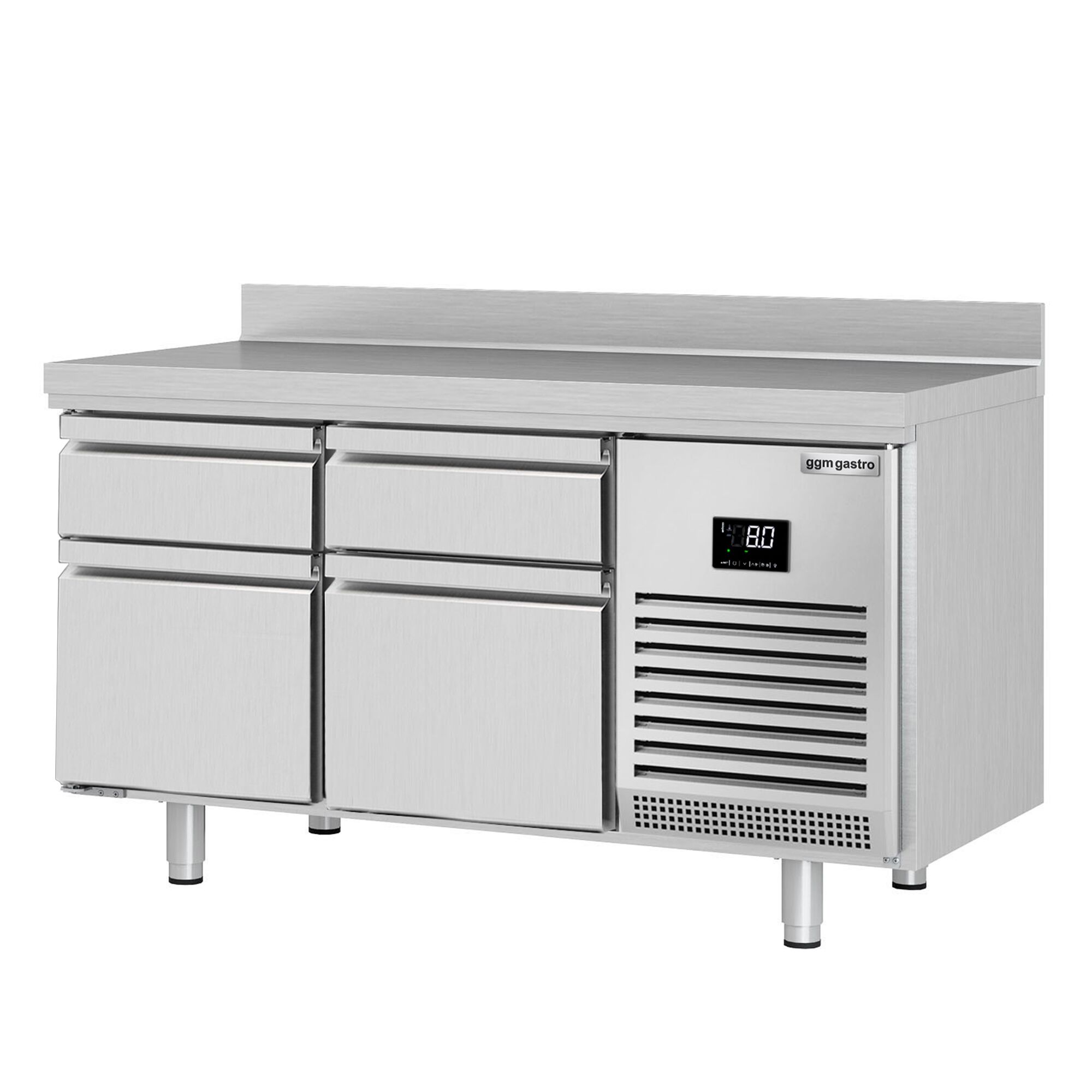 Külmlaud PREMIUM PLUS 1468×600mm, 4 sahtlit