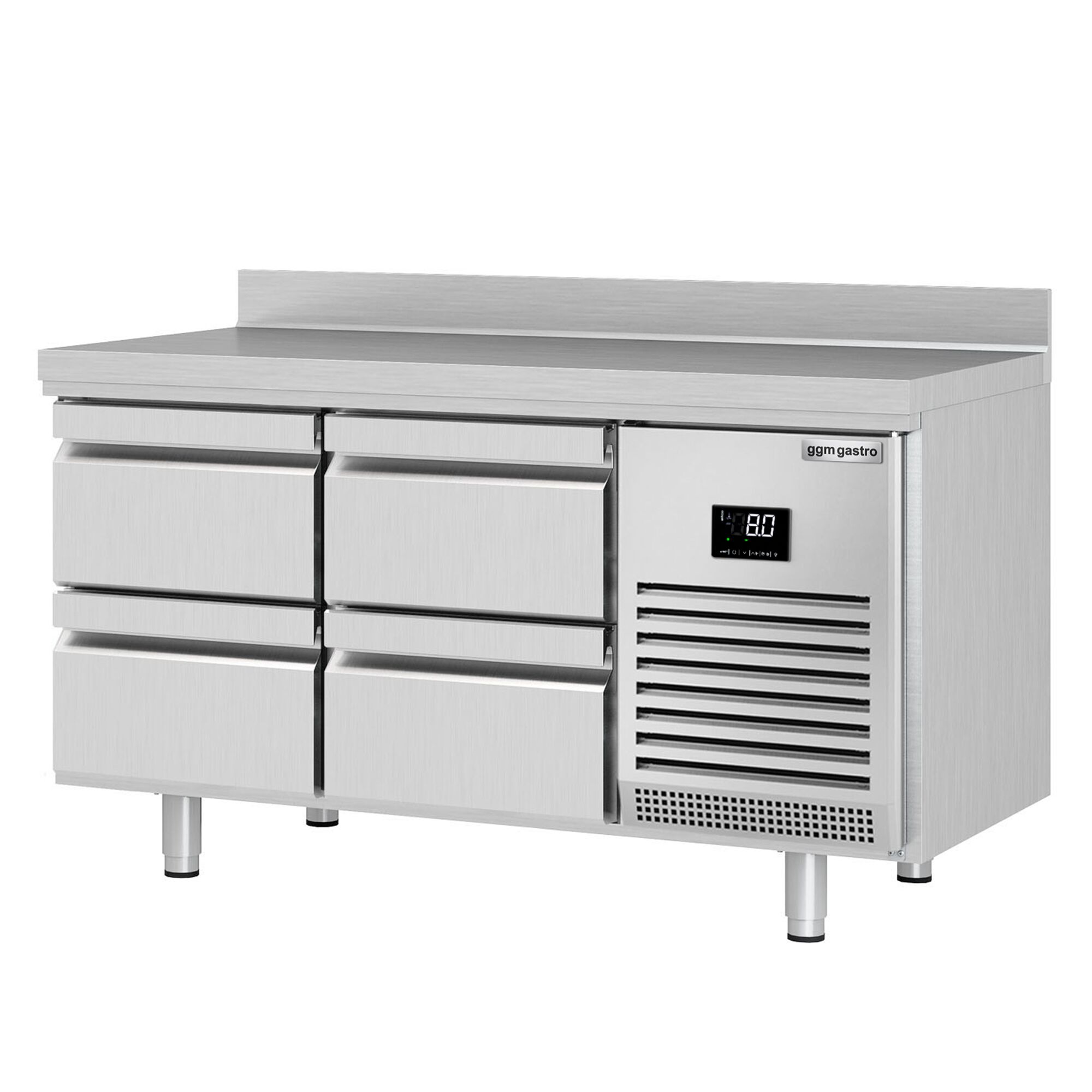 Külmlaud PREMIUM PLUS 1468×700mm, 4 sahtlit