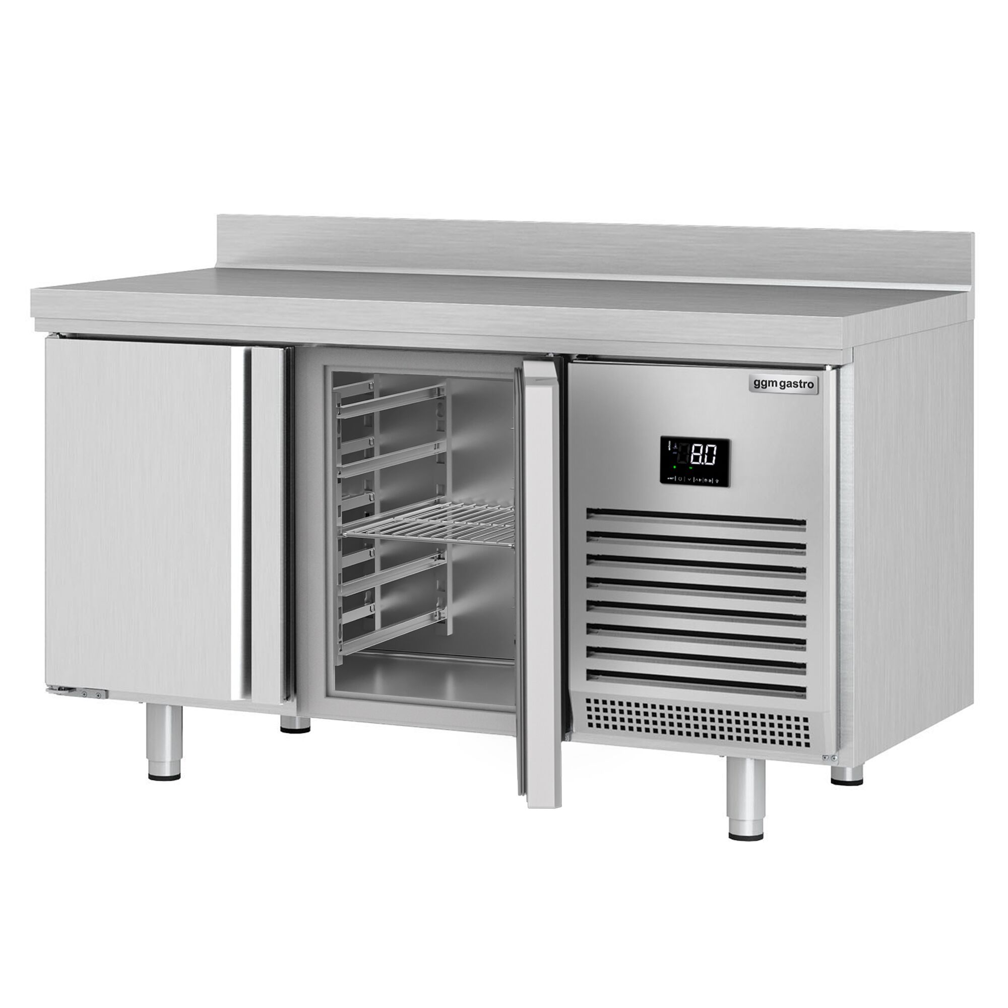 Külmlaud PREMIUM PLUS 1468×700mm, 2 ust