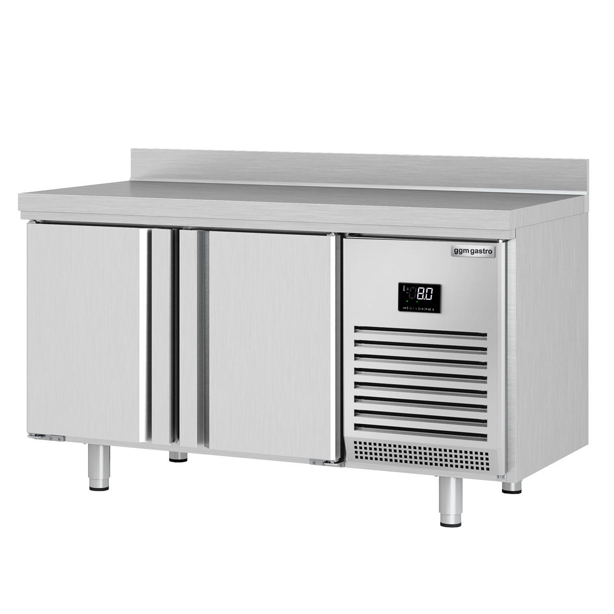Külmlaud PREMIUM PLUS 1468×700mm, 2 ust