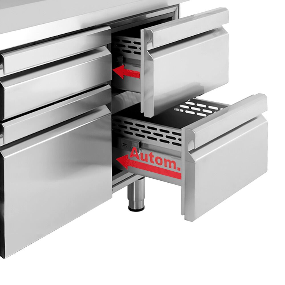 Külmlaud PREMIUM PLUS 1960×600mm, 6 sahtlit