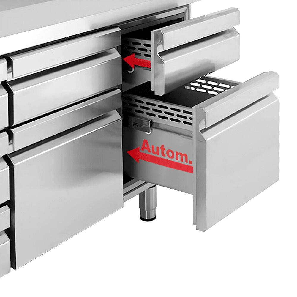 Külmlaud PREMIUM PLUS 1960×600mm, 6 sahtlit