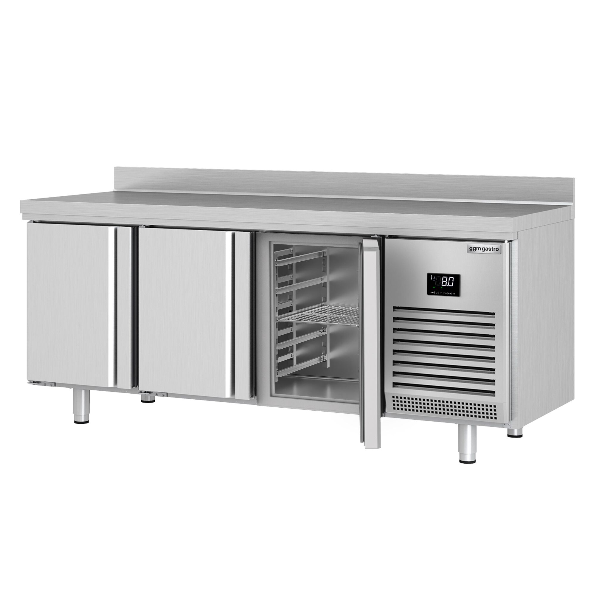 Külmlaud PREMIUM PLUS 1960×600mm, 3 ust