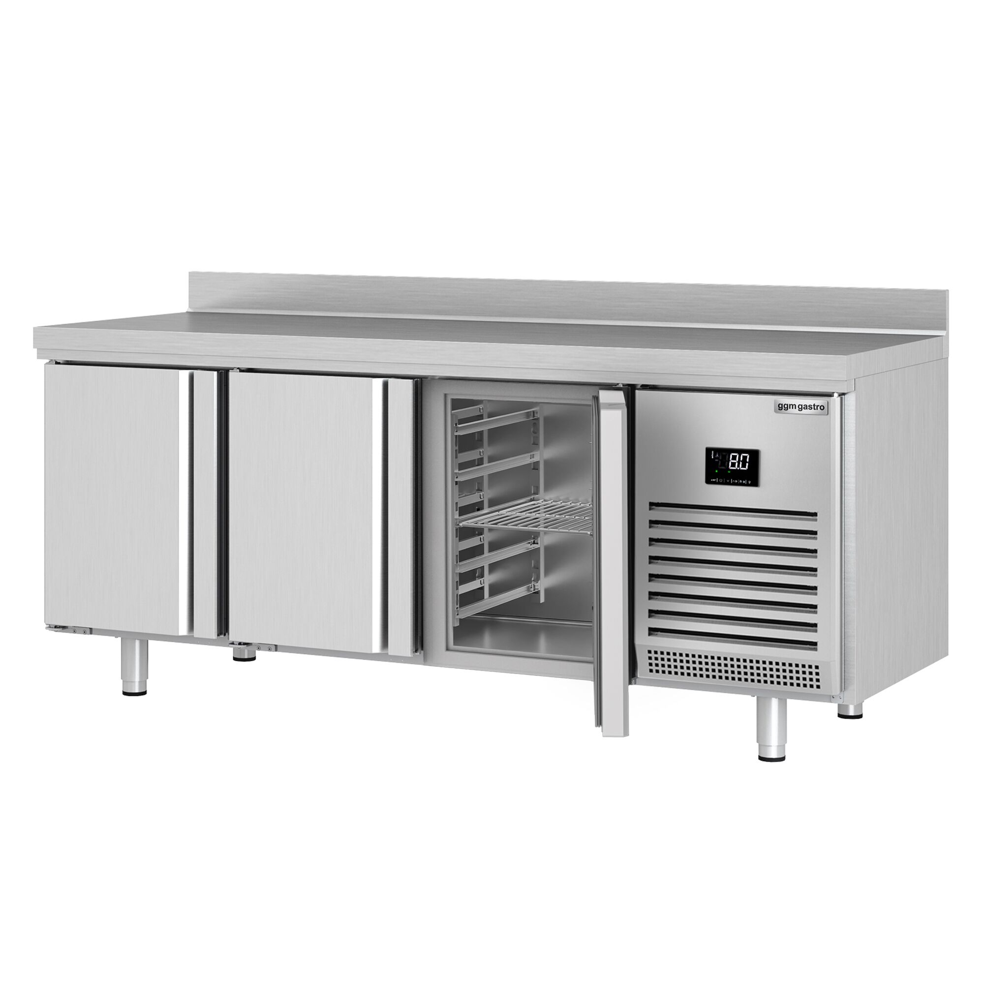 Külmlaud PREMIUM PLUS 1960×700mm, 3 ust