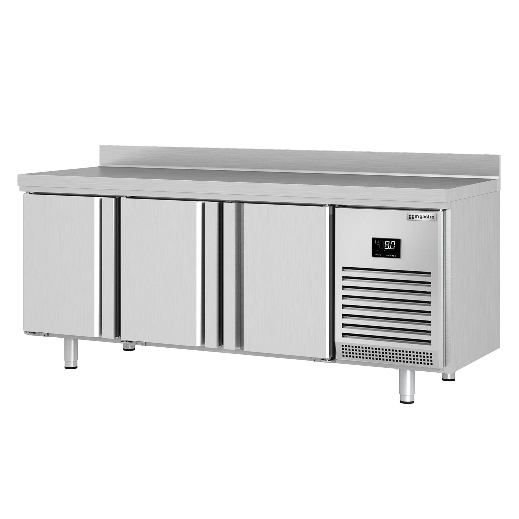 Külmlaud PREMIUM PLUS 1960×700mm, 3 ust
