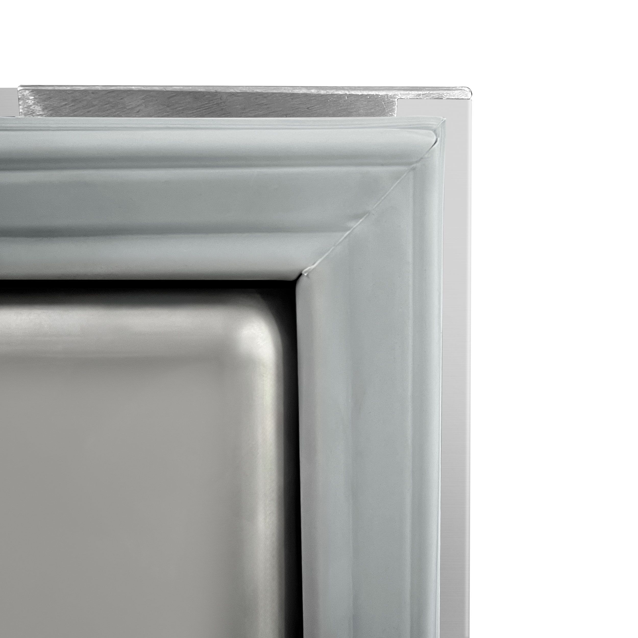 Külmlaud 2452×700mm, 8 sahtlit