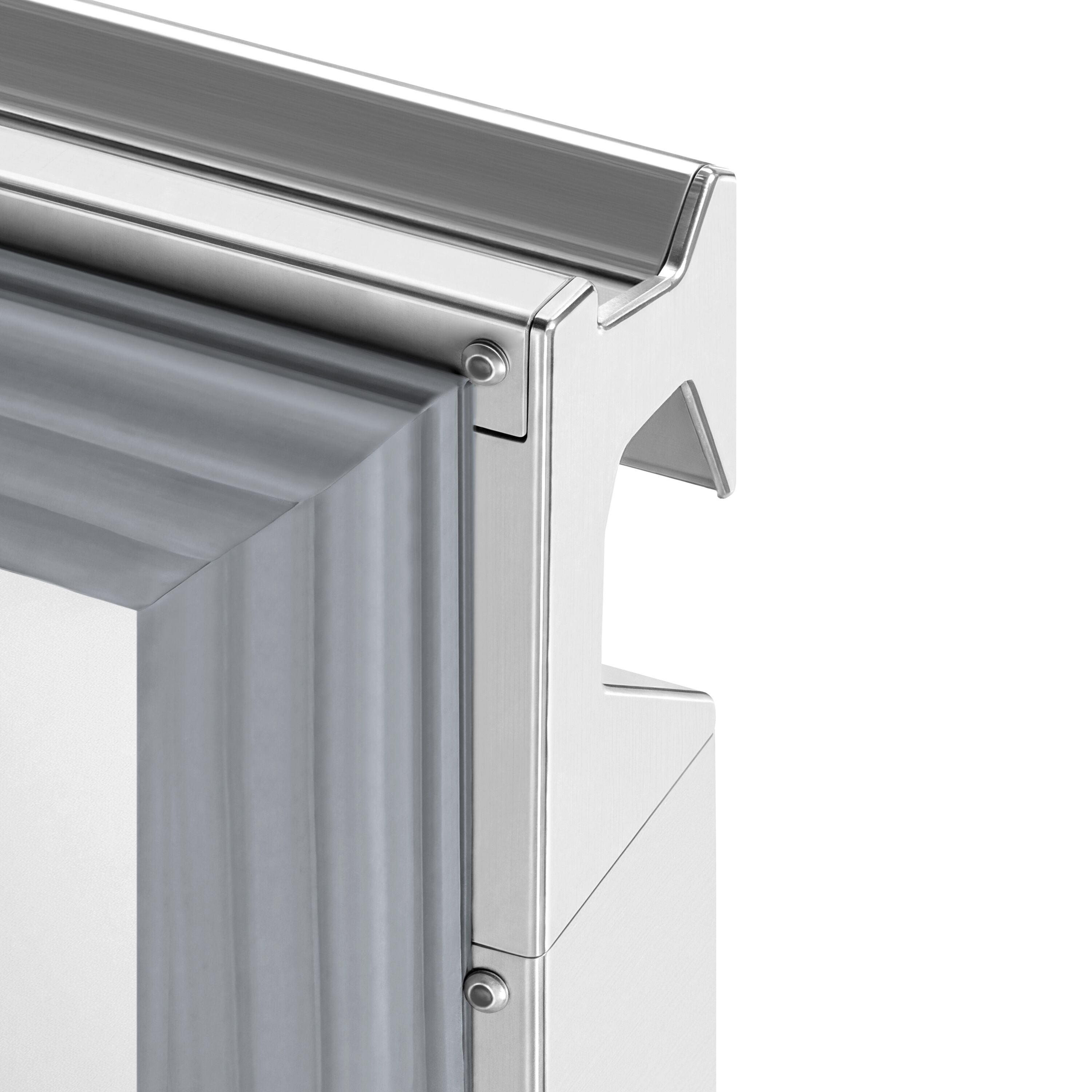 Külmlaud 2452×700mm, 3 ust+2 sahtlit