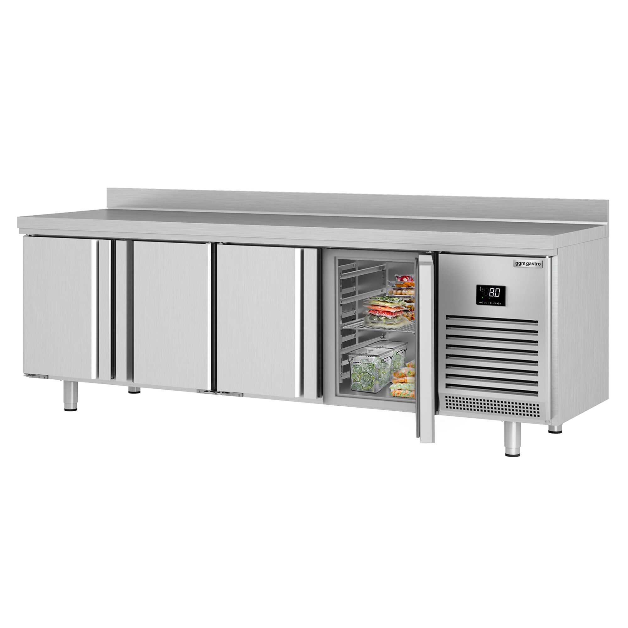Külmlaud 2452×700mm, 4 ust