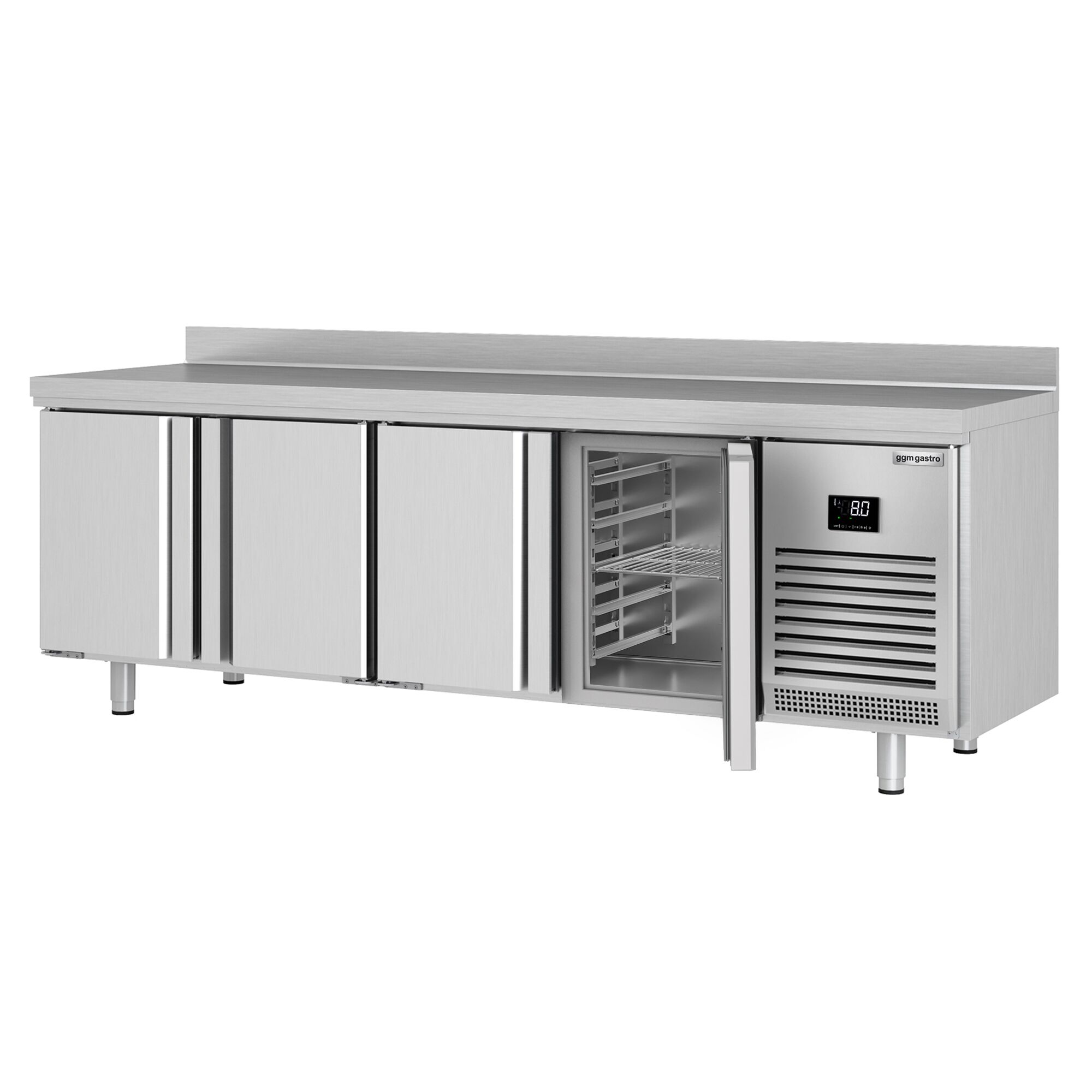 Külmlaud 2452×700mm, 4 ust