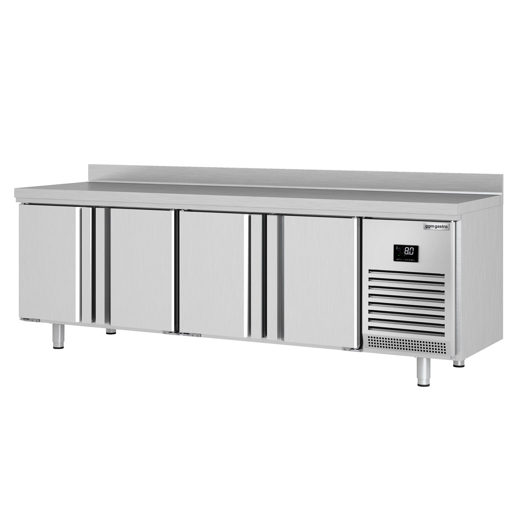 Külmlaud 2452×700mm, 4 ust
