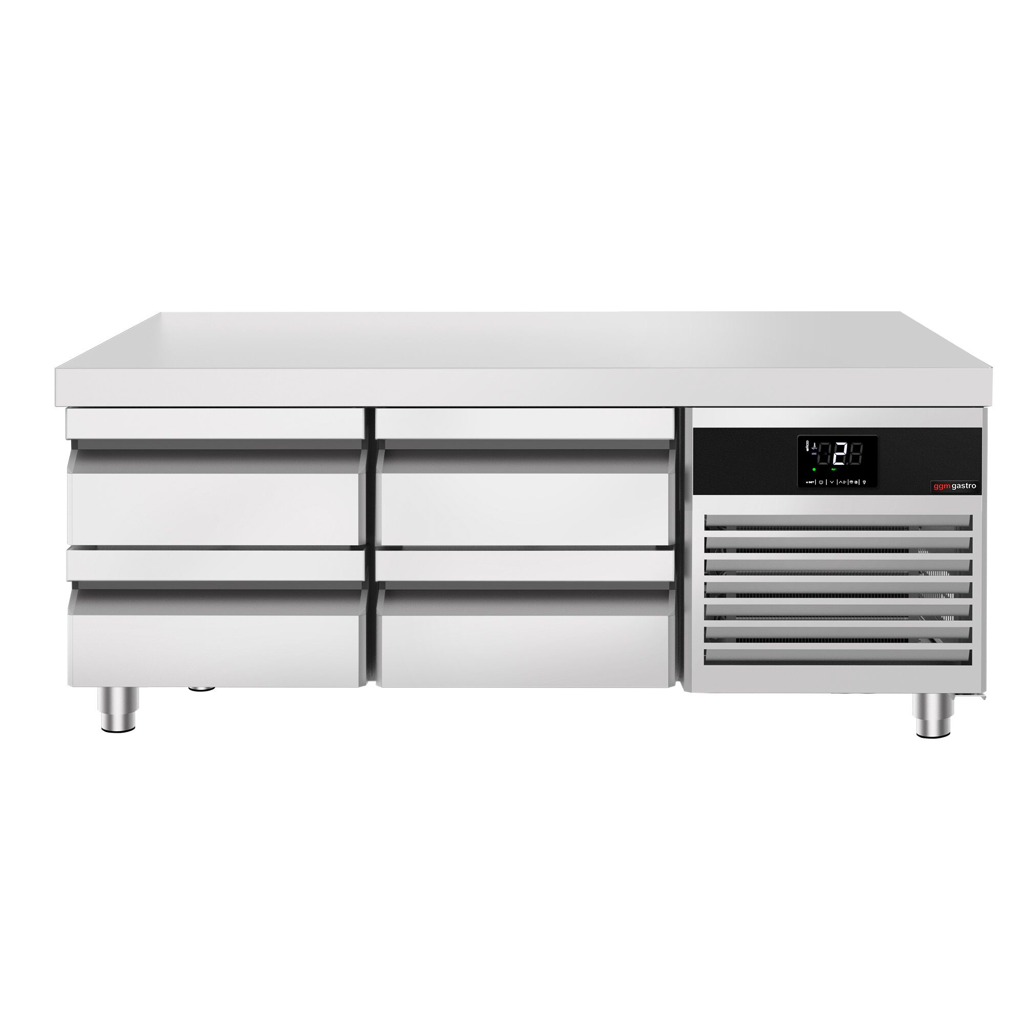 Külmlaud 1400mm, 4 sahtlit