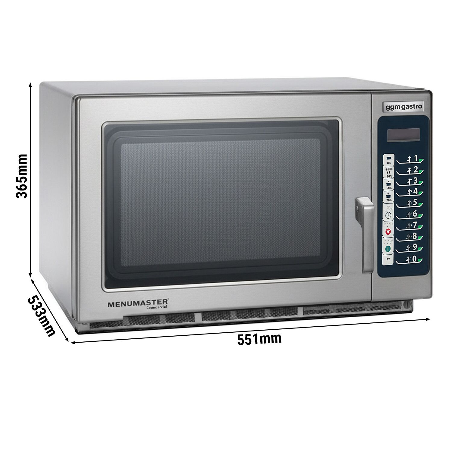 Mikrolaineahi 34L, 1800W