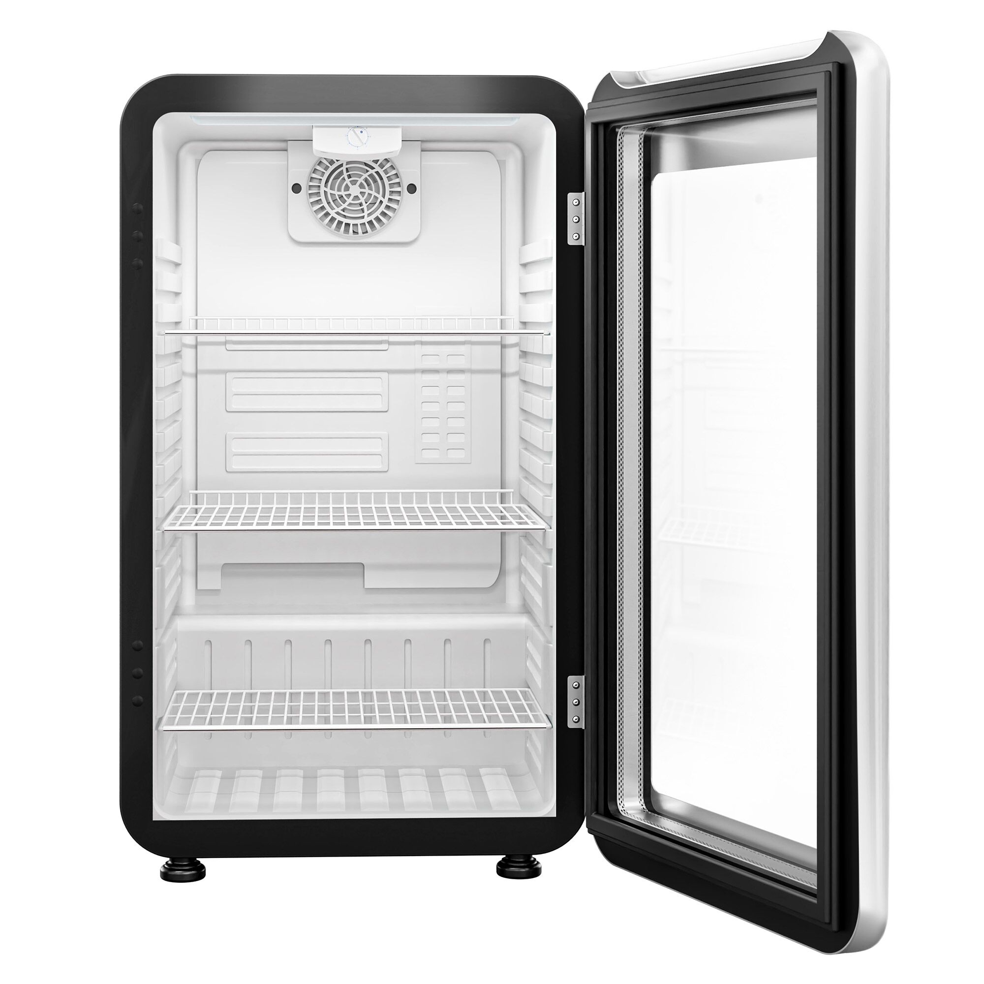 Minibaarikülmik 113L, klaasuks