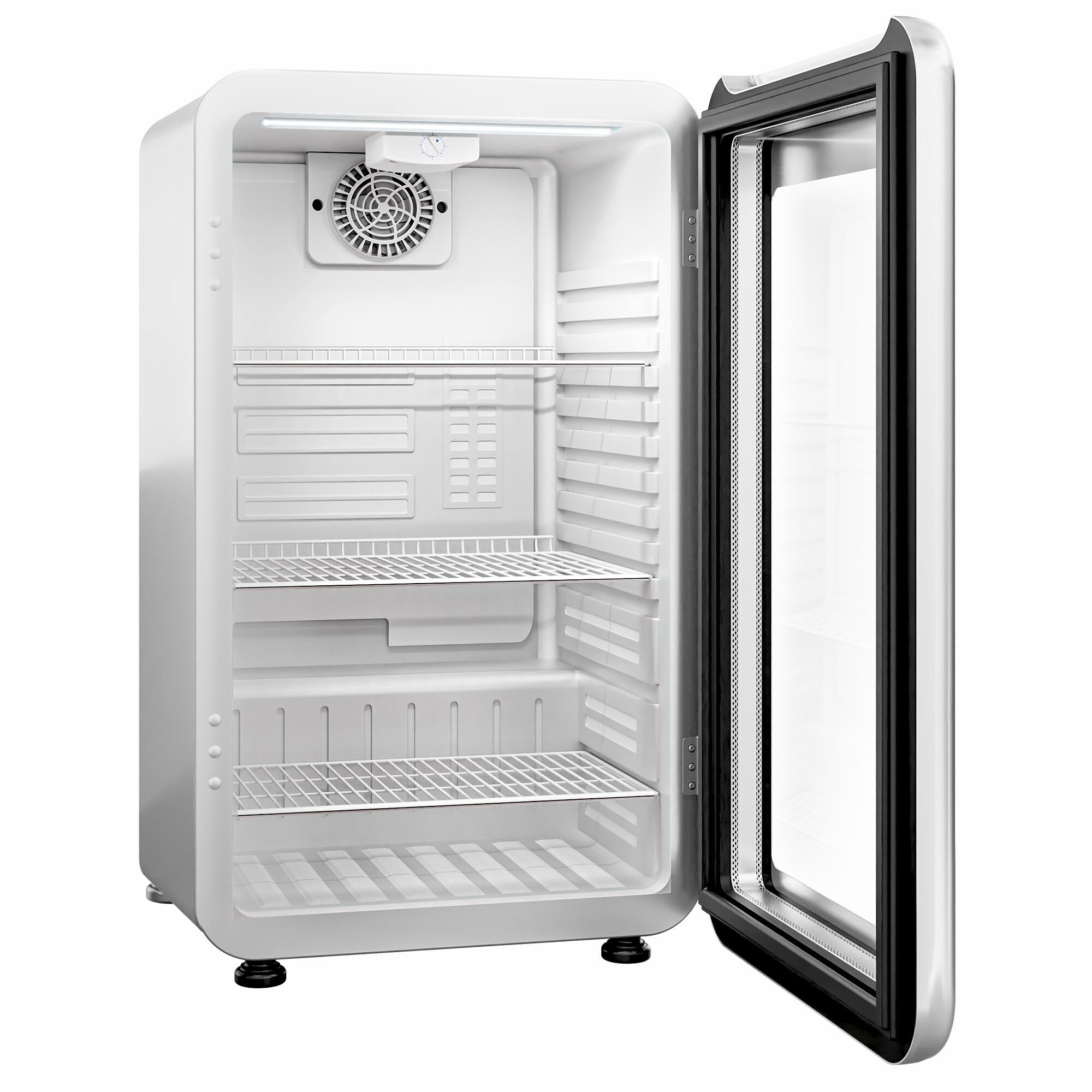 Minibaarikülmik 113L, klaasuks