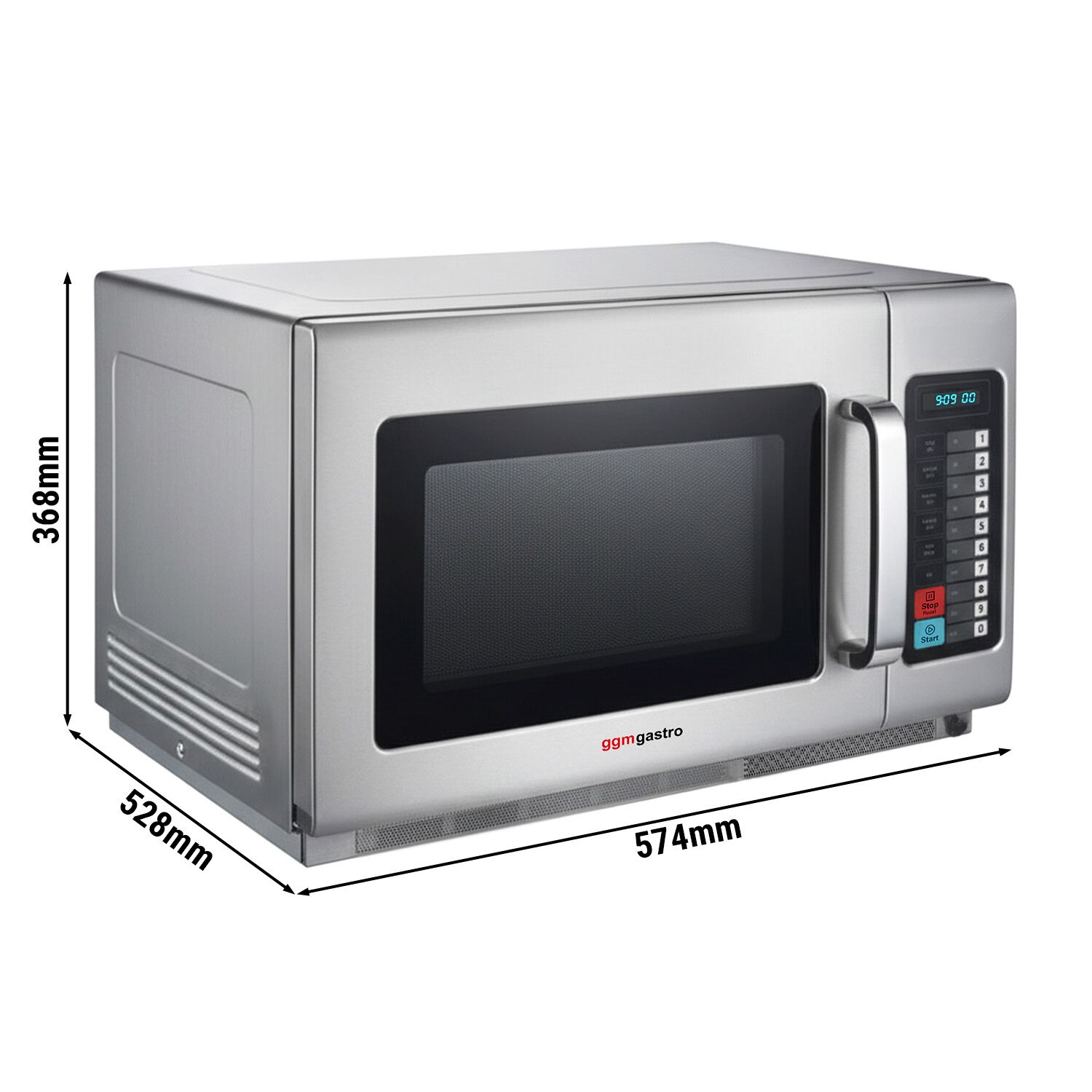 Mikrolaineahi 34L, 2100W