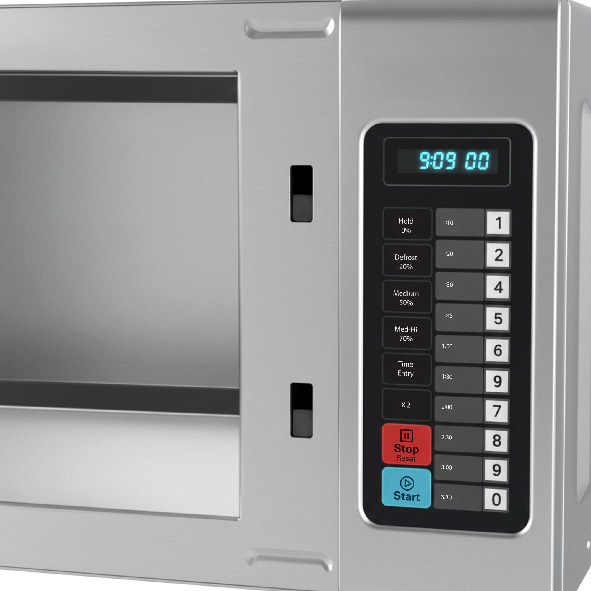 Mikrolaineahi 34L, 2100W