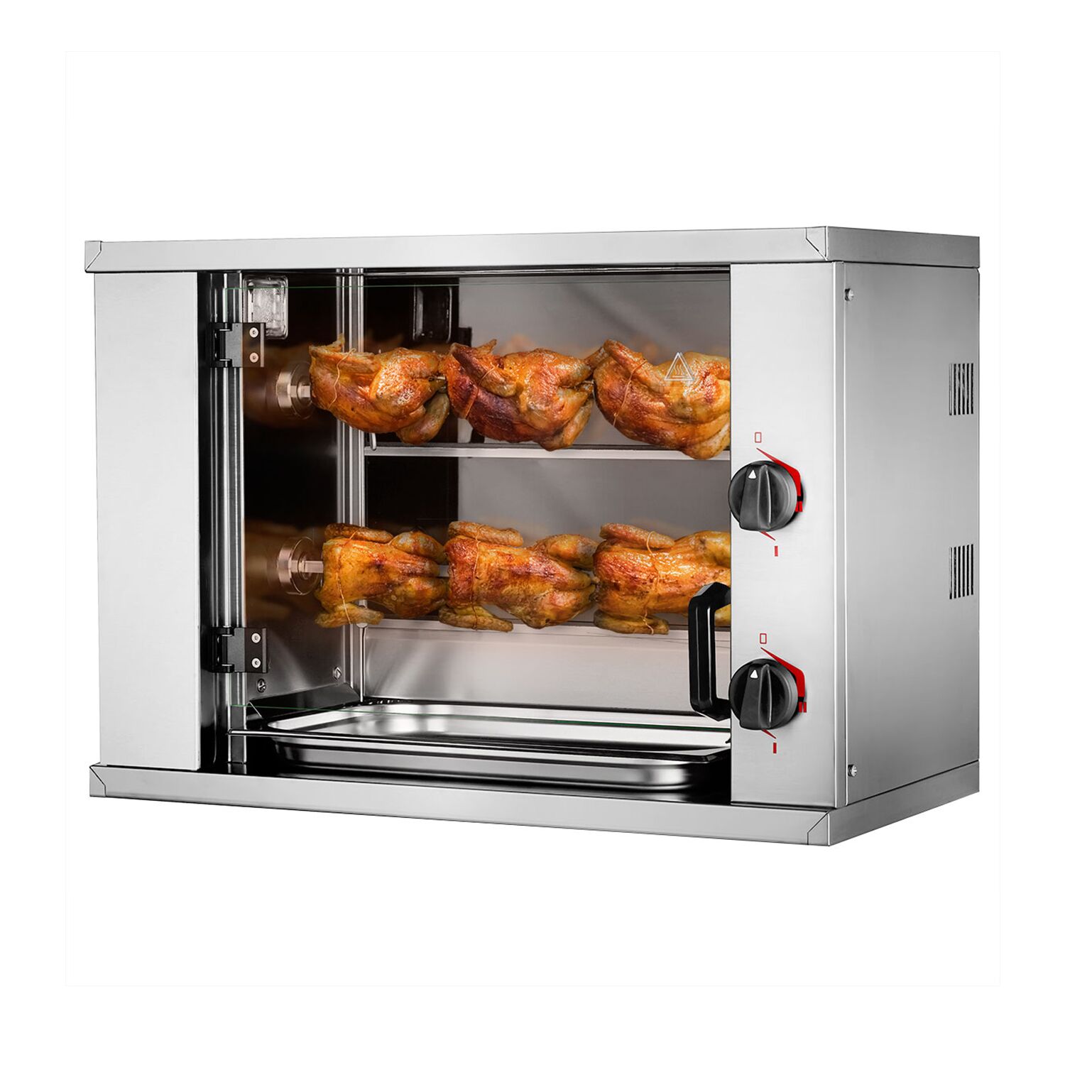 Mini grillkanaahi 2 varrast, 6 kana