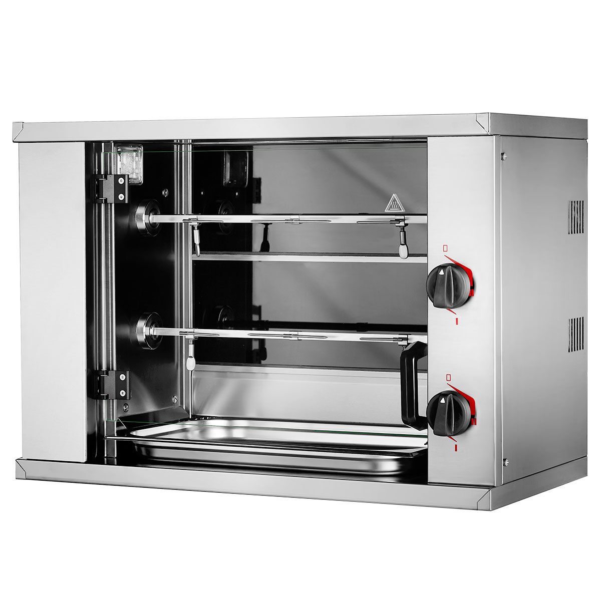 Mini grillkanaahi 2 varrast, 6 kana