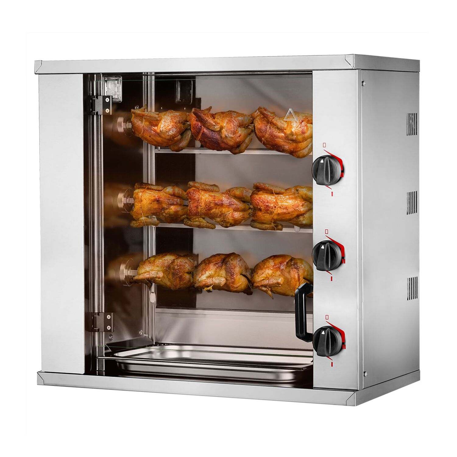 Mini grillkanaahi 3 varrast, 9 kana