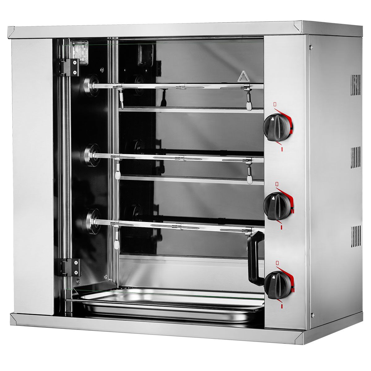 Mini grillkanaahi 3 varrast, 9 kana