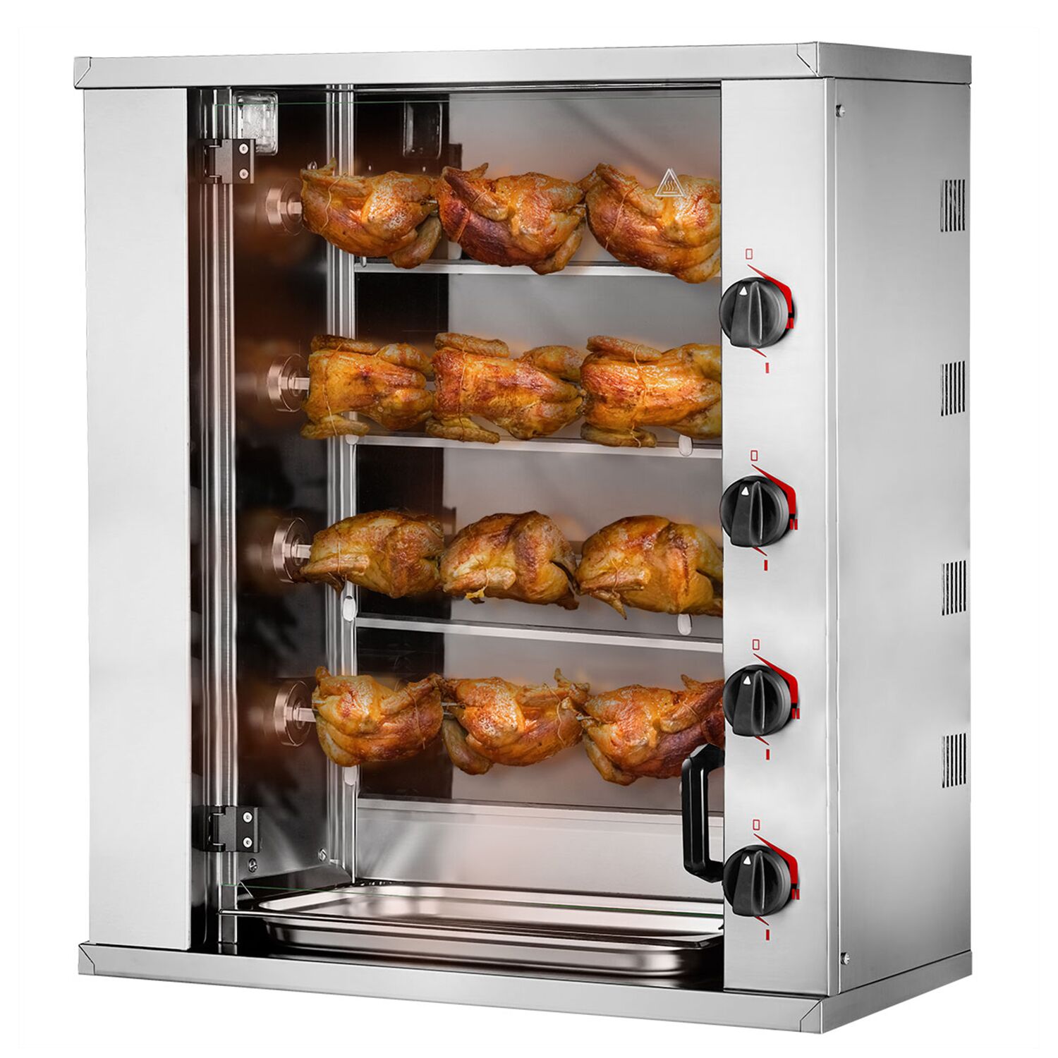 Mini grillkanaahi 4 varrast, 12 kana