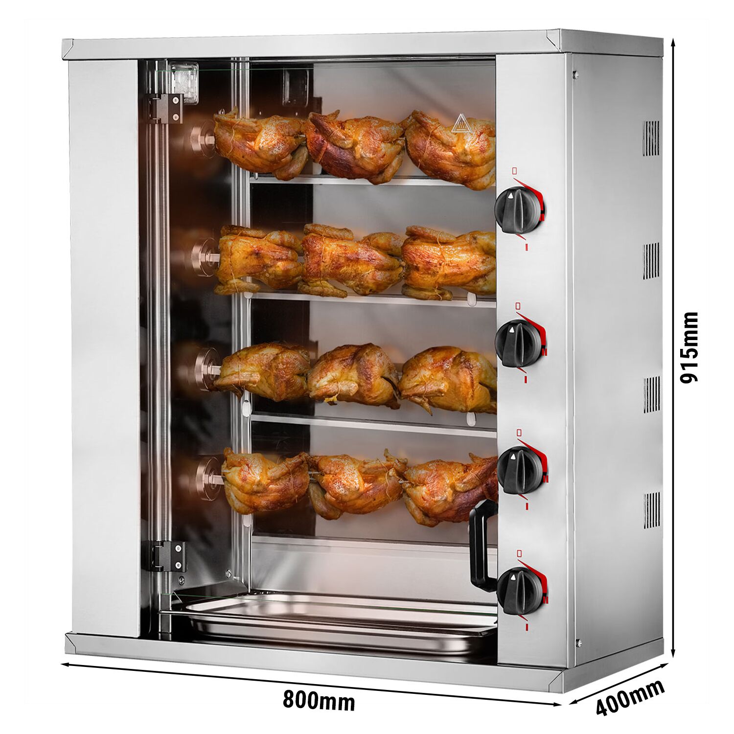 Mini grillkanaahi 4 varrast, 12 kana