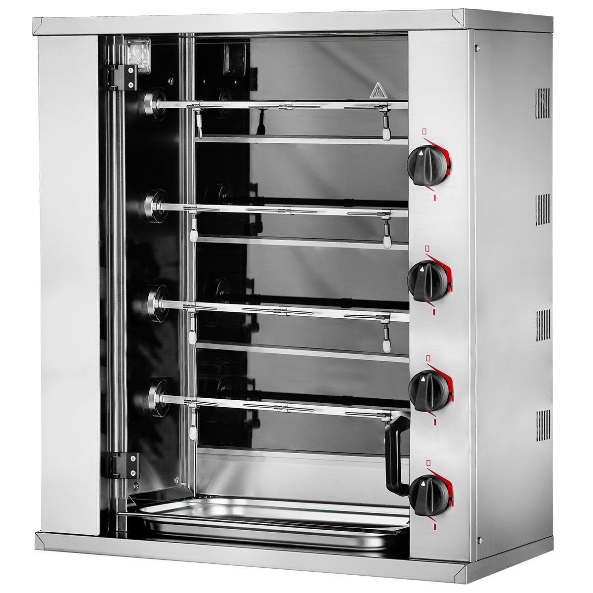 Mini grillkanaahi 4 varrast, 12 kana