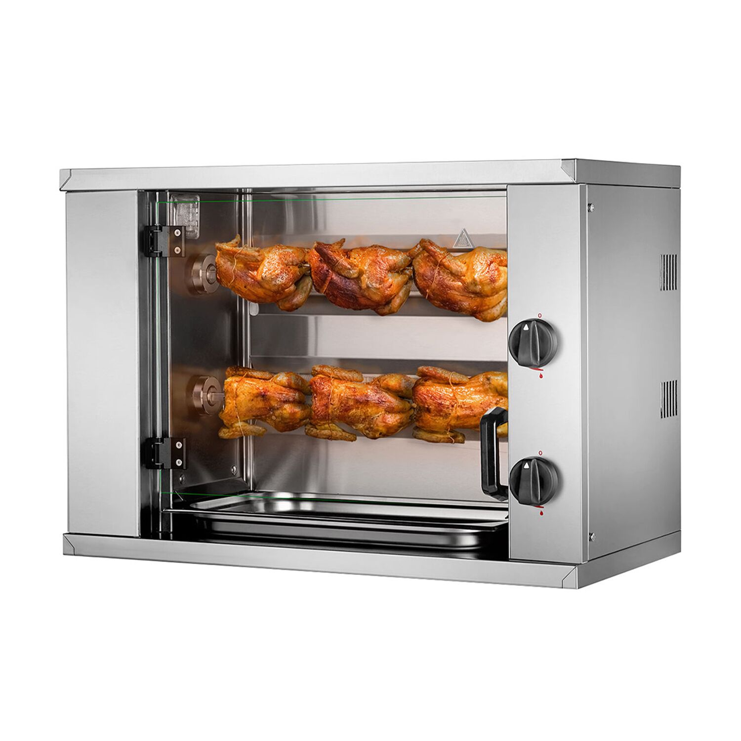 Mini grillkanaahi 2 varrast, 6 kana