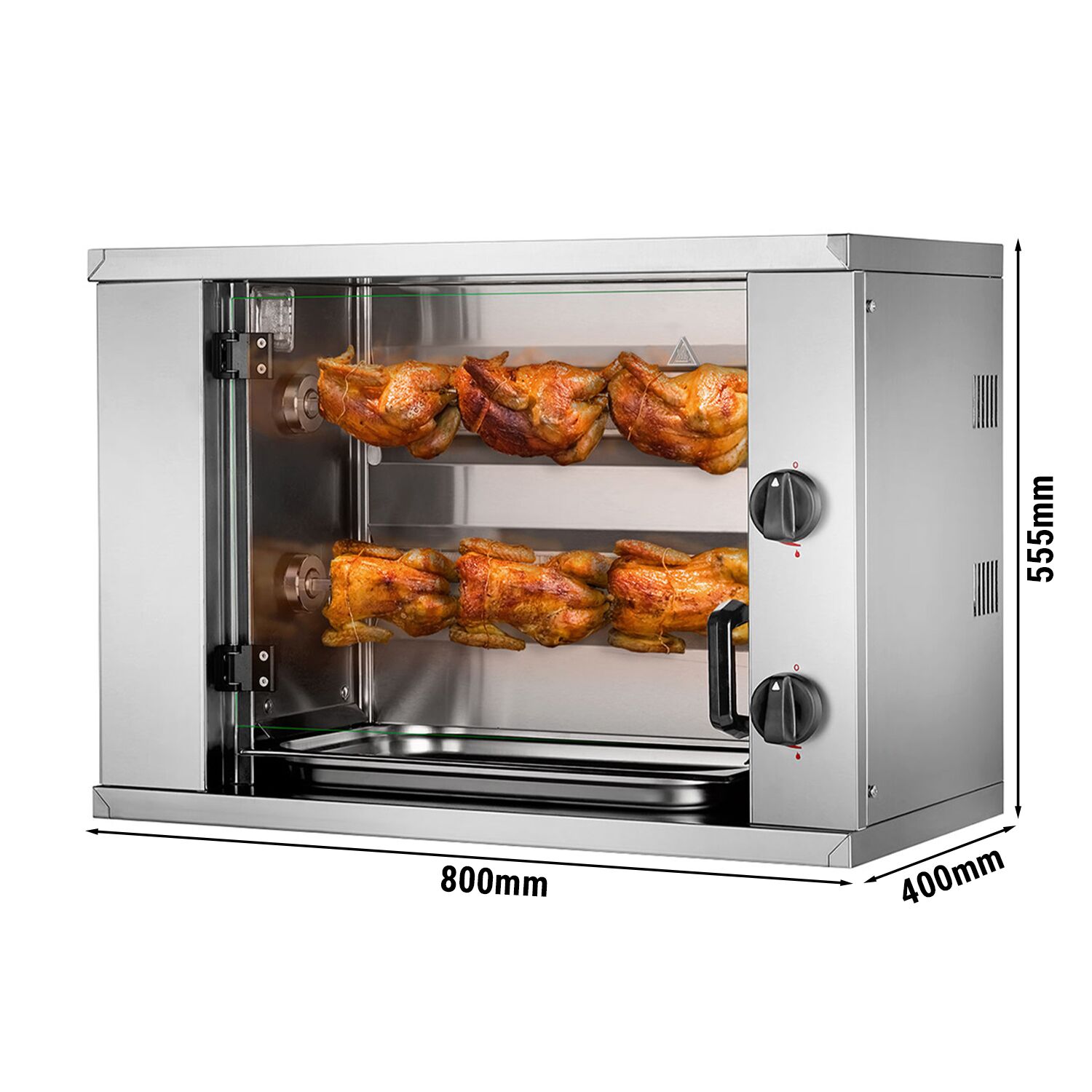 Mini grillkanaahi 2 varrast, 6 kana
