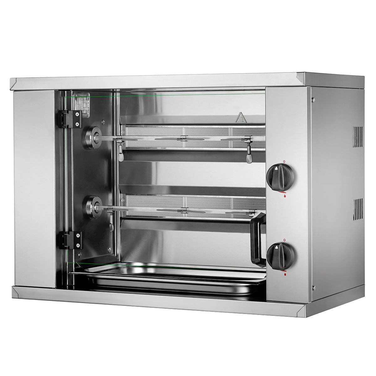 Mini grillkanaahi 2 varrast, 6 kana