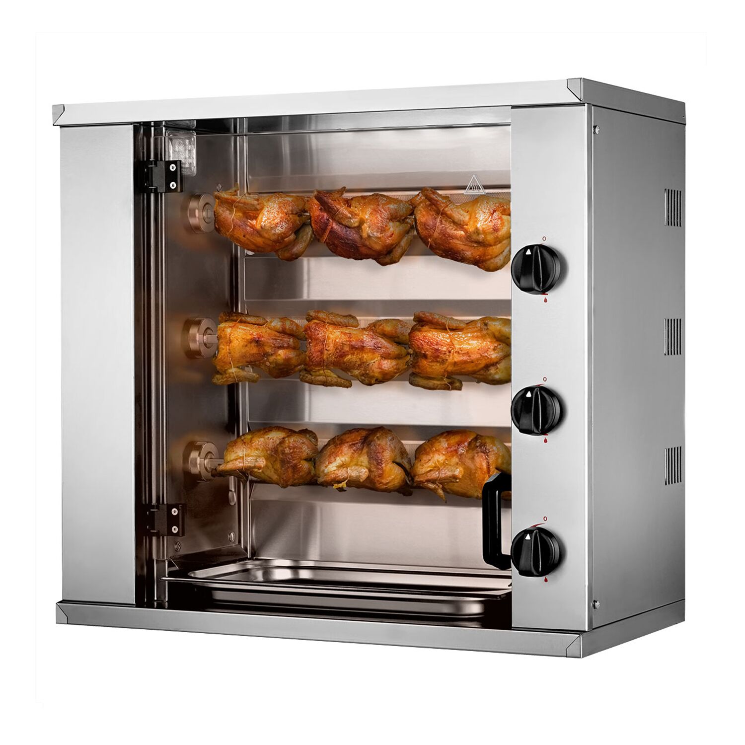 Mini grillkanaahi 3 varrast, 9 kana