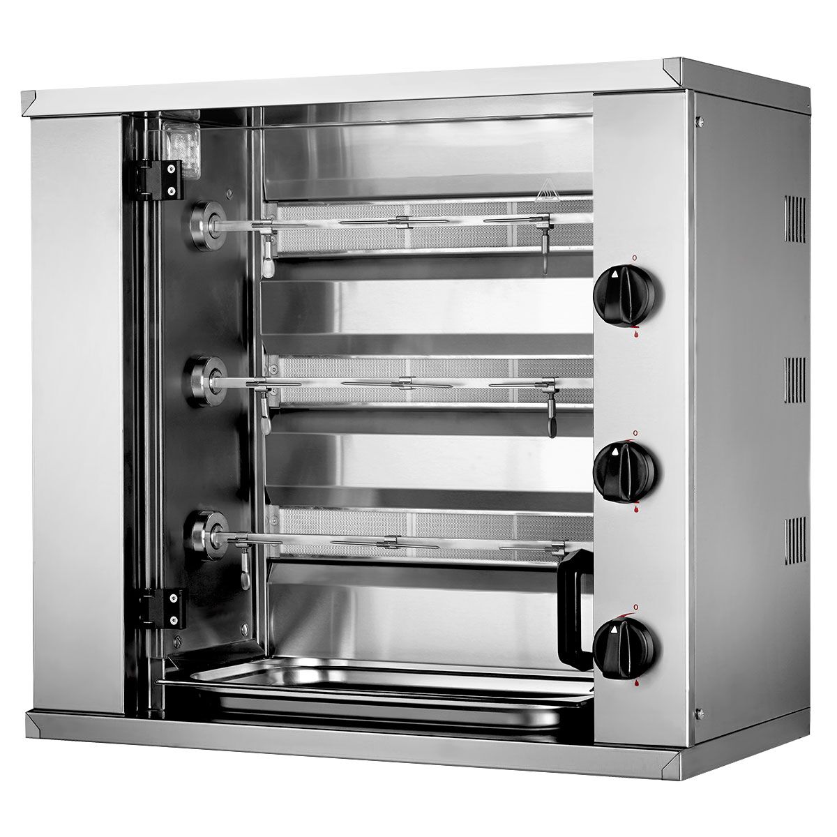 Mini grillkanaahi 3 varrast, 9 kana