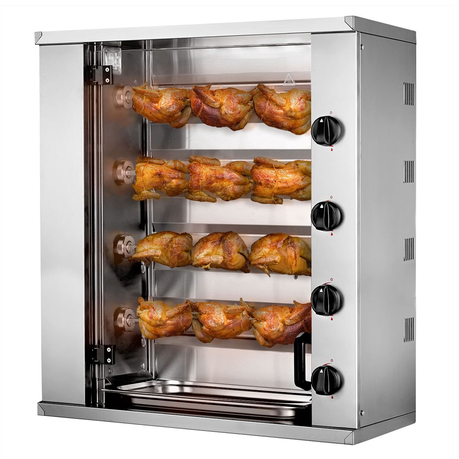 Mini grillkanaahi 4 varrast, 12 kana