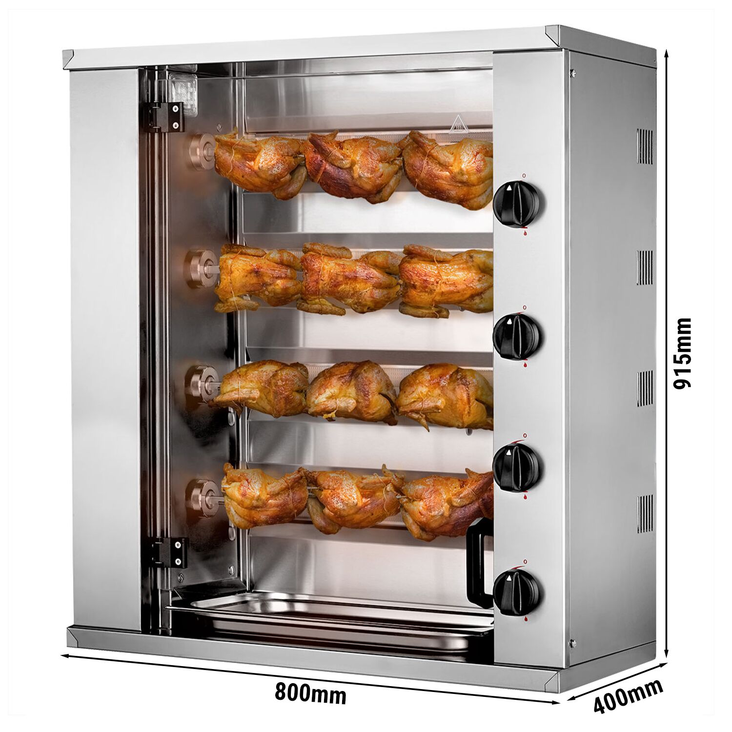 Mini grillkanaahi 4 varrast, 12 kana