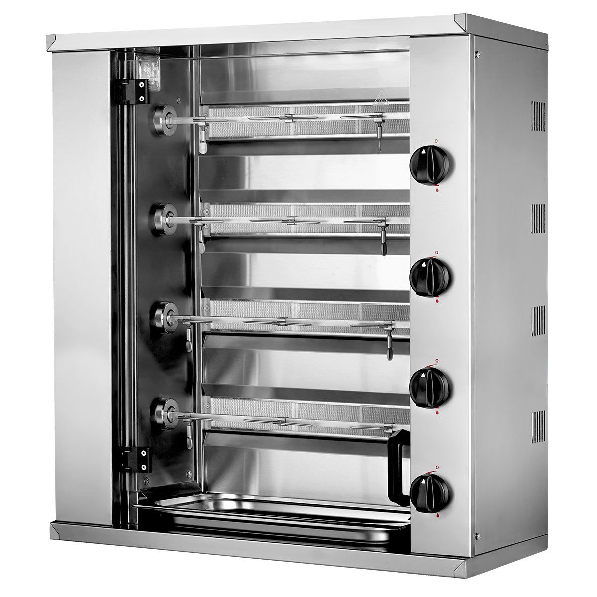 Mini grillkanaahi 4 varrast, 12 kana