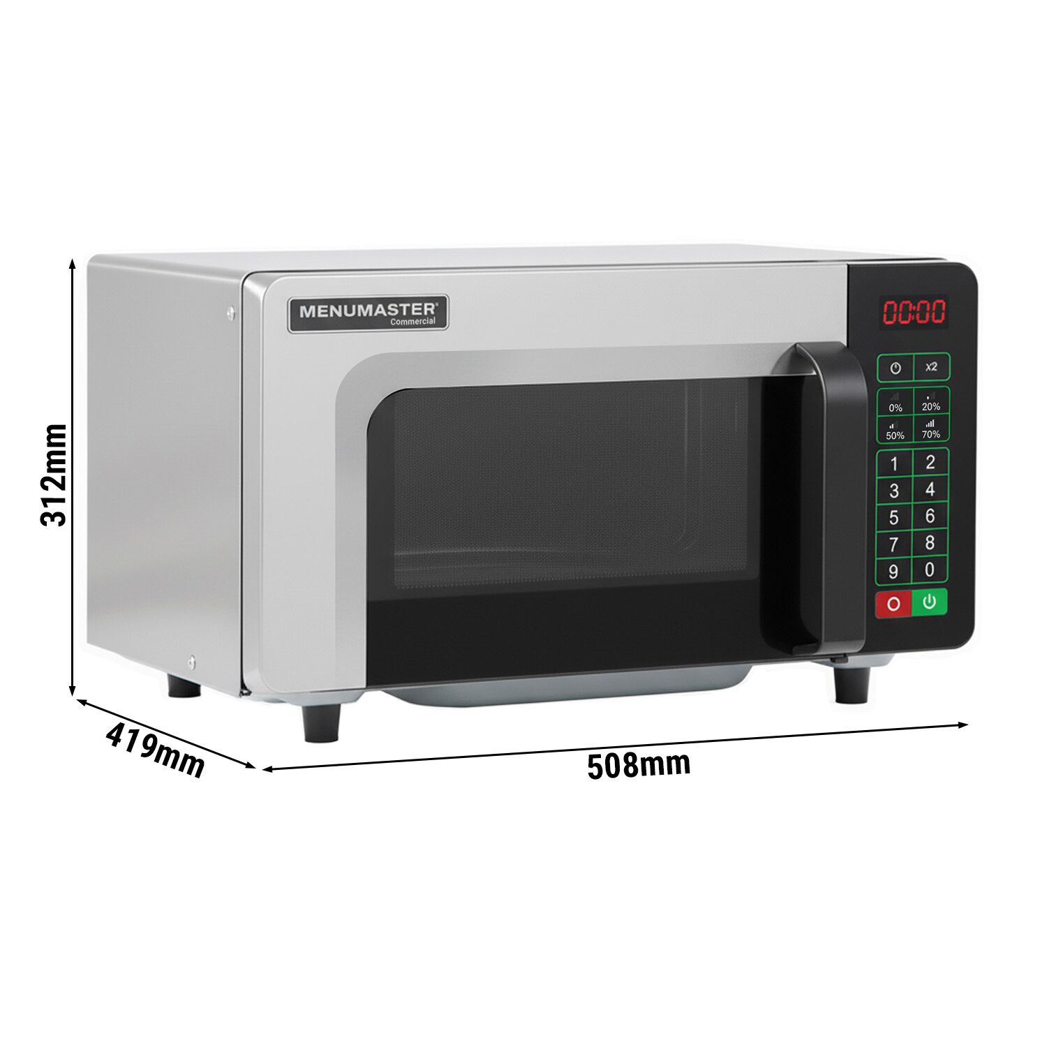 Automaatne mikrolaineahi, 23L