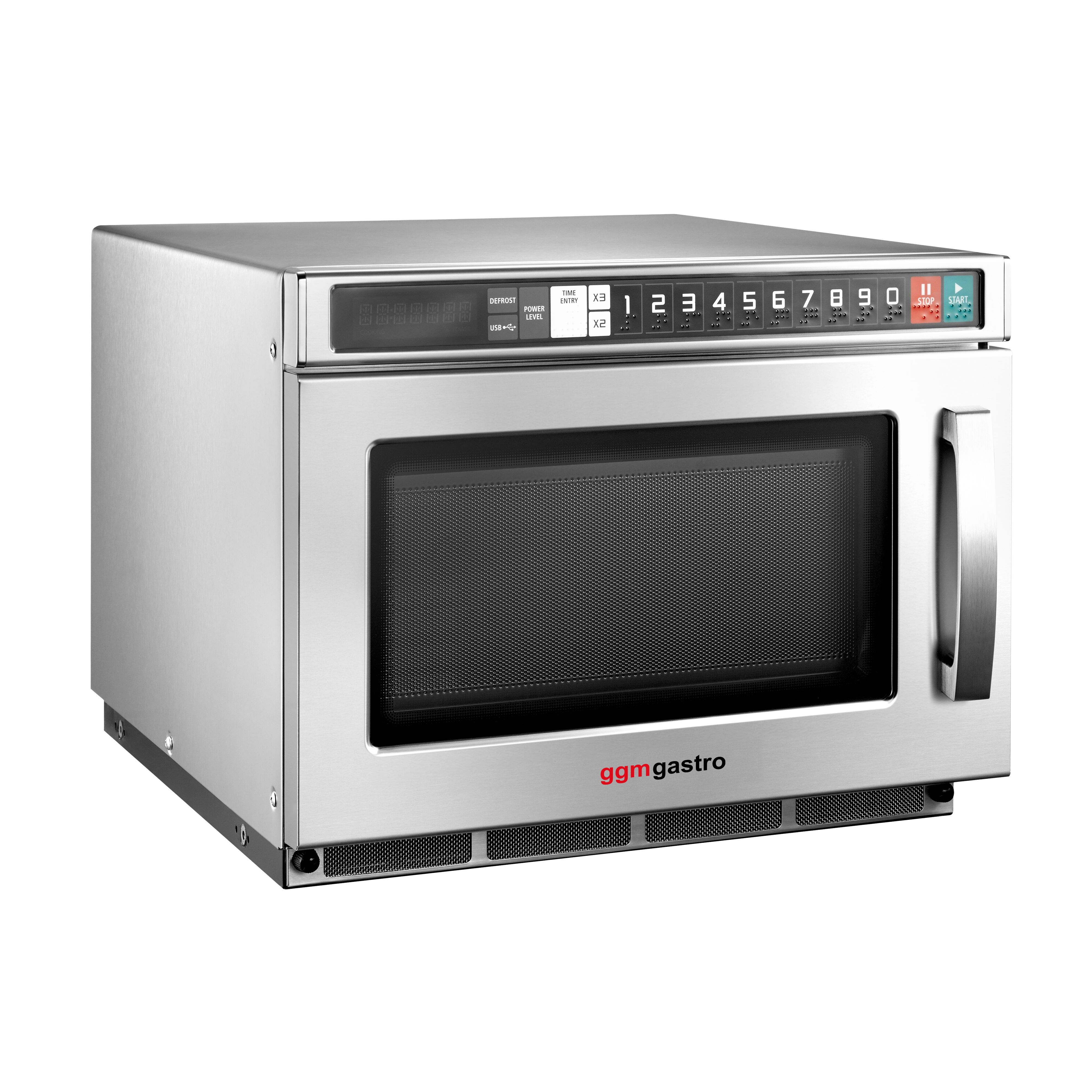 Mikrolaineahi 17L, 2100W