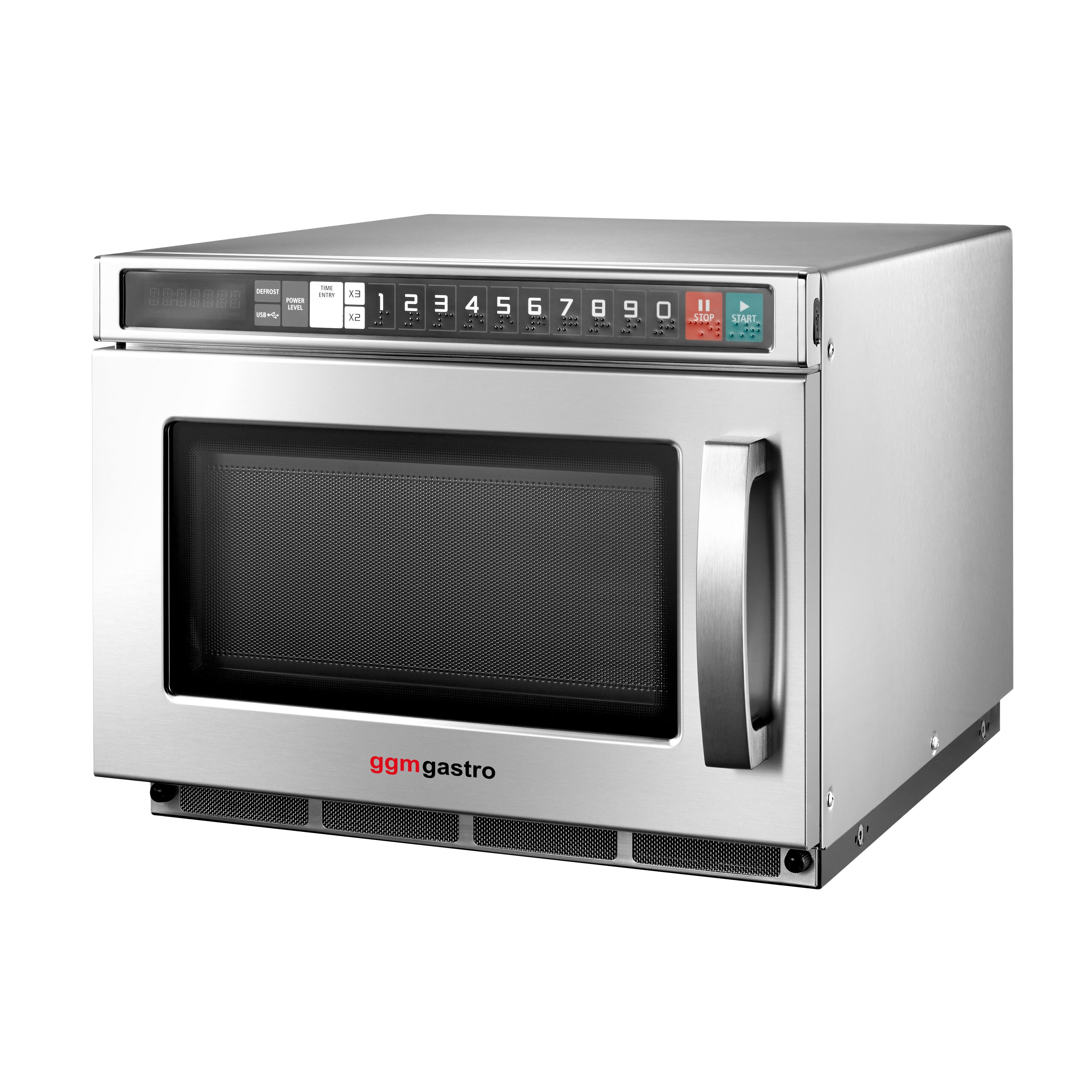 Mikrolaineahi 17L, 2100W