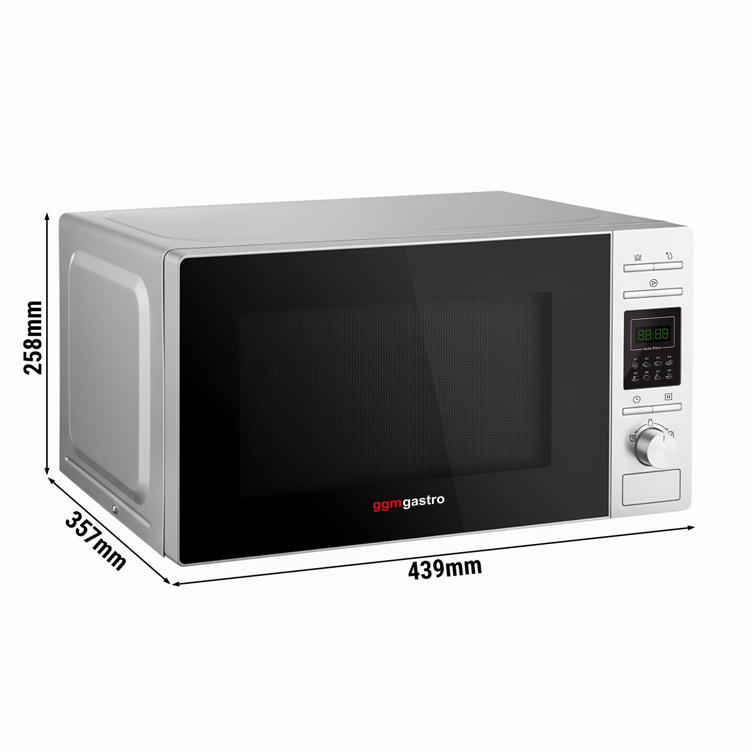 Automaatne mikrolaineahi, 20L