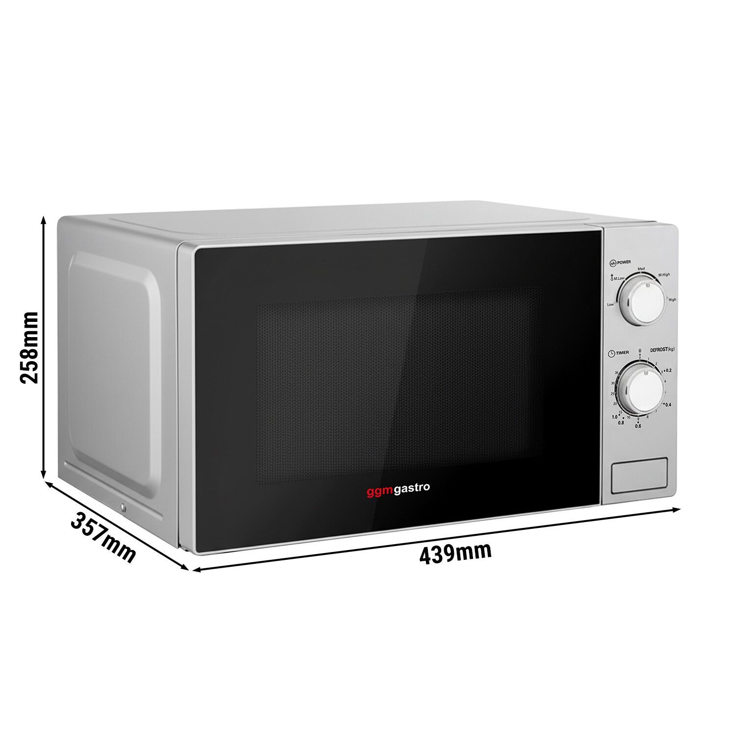 Mikrolaineahi 20L, 700W