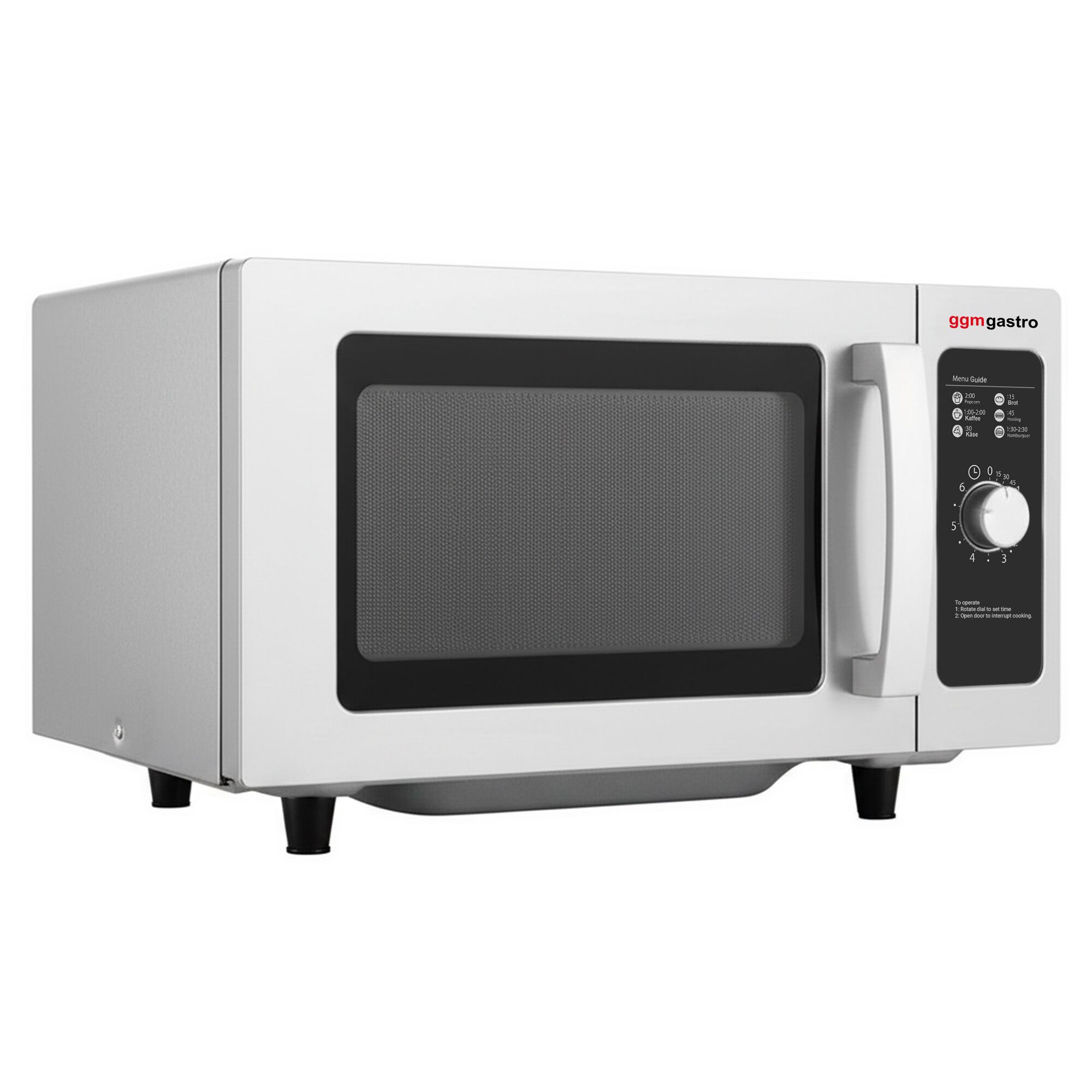 Mikrolaineahi 25L, 1000W, manuaalne