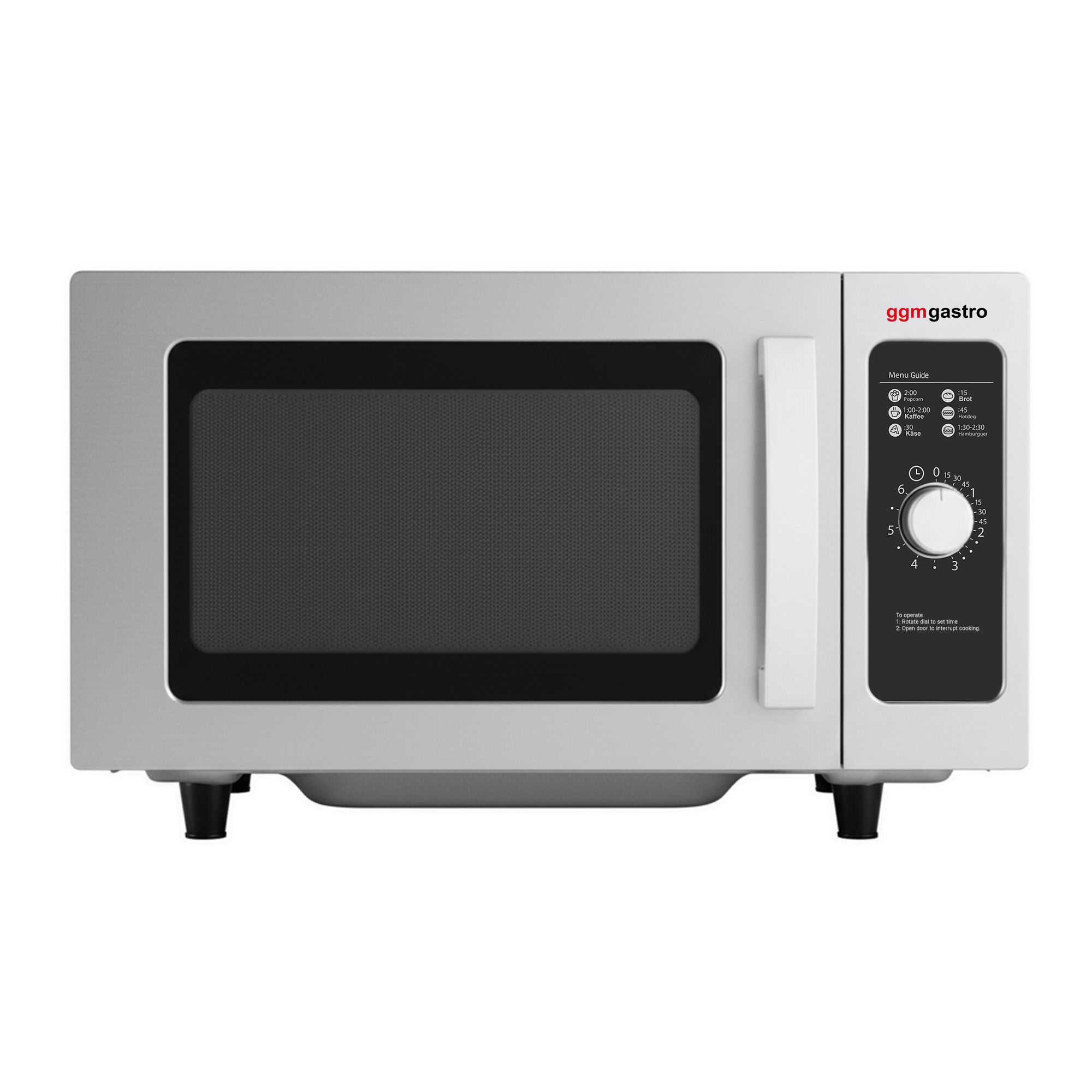 Mikrolaineahi 25L, 1000W, manuaalne