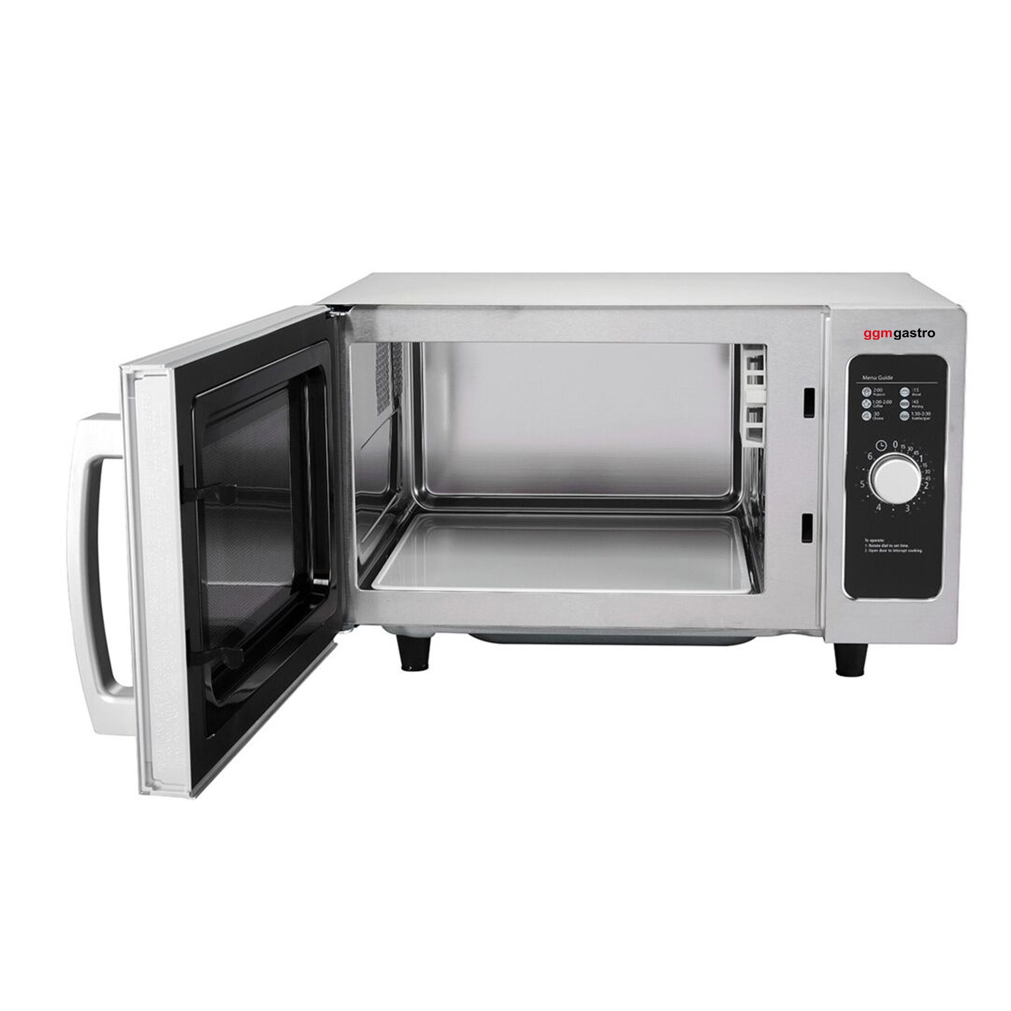 Mikrolaineahi 25L, 1000W, manuaalne