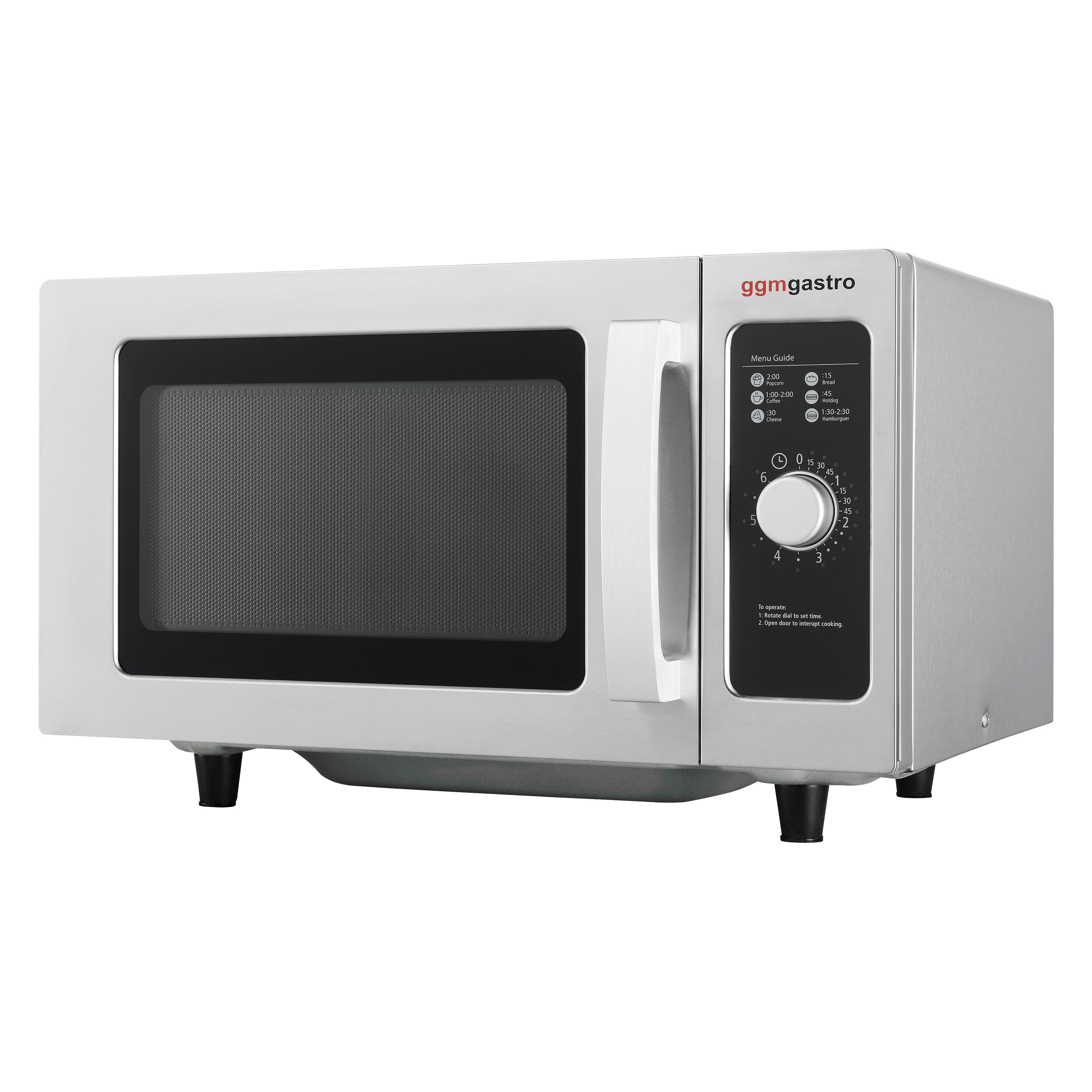 Mikrolaineahi 25L, 1000W, manuaalne