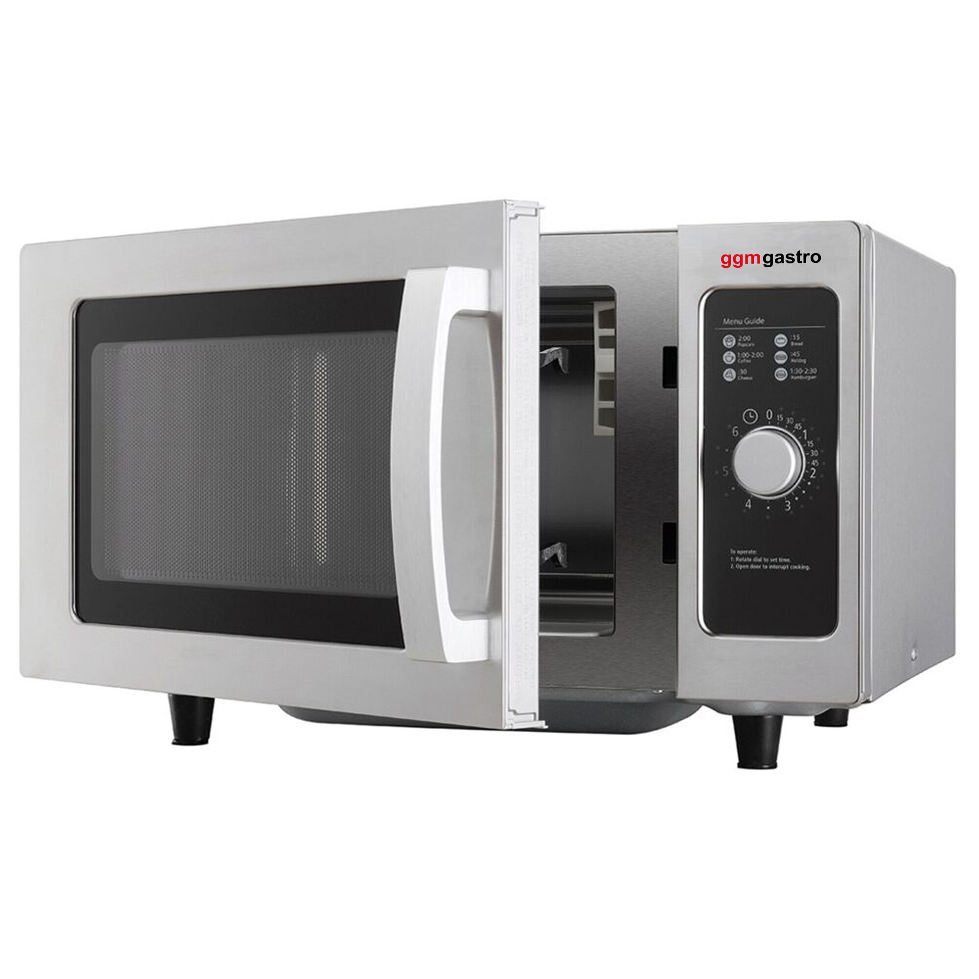 Mikrolaineahi 25L, 1000W, manuaalne