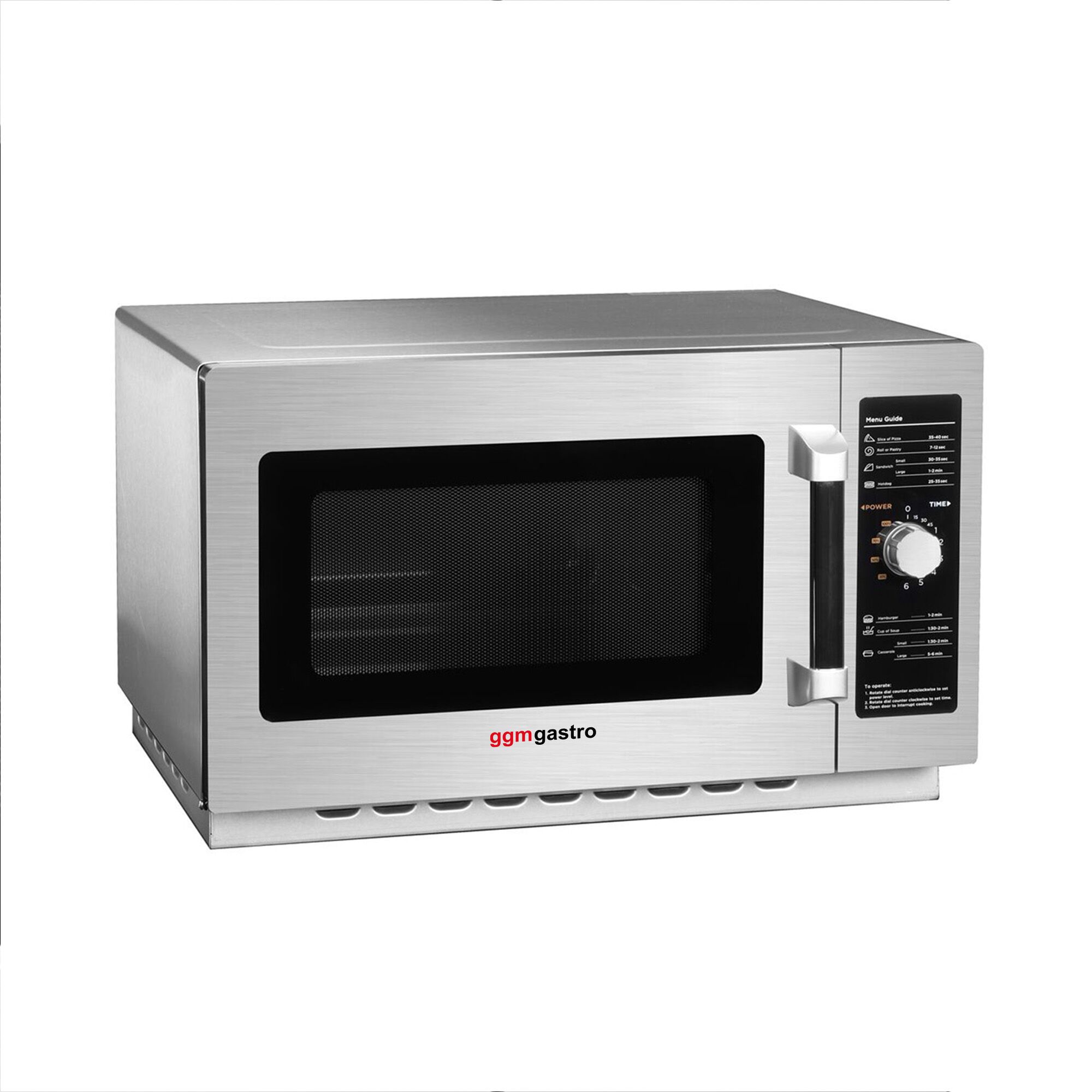 Mikrolaineahi 34L, 1000W, manuaalne