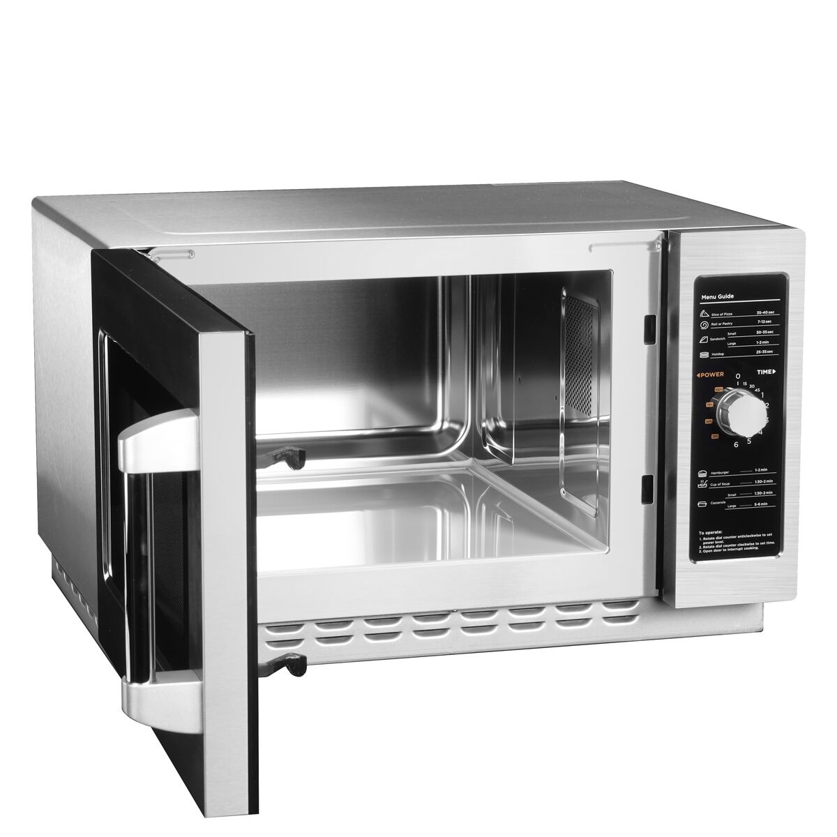 Mikrolaineahi 34L, 1000W, manuaalne