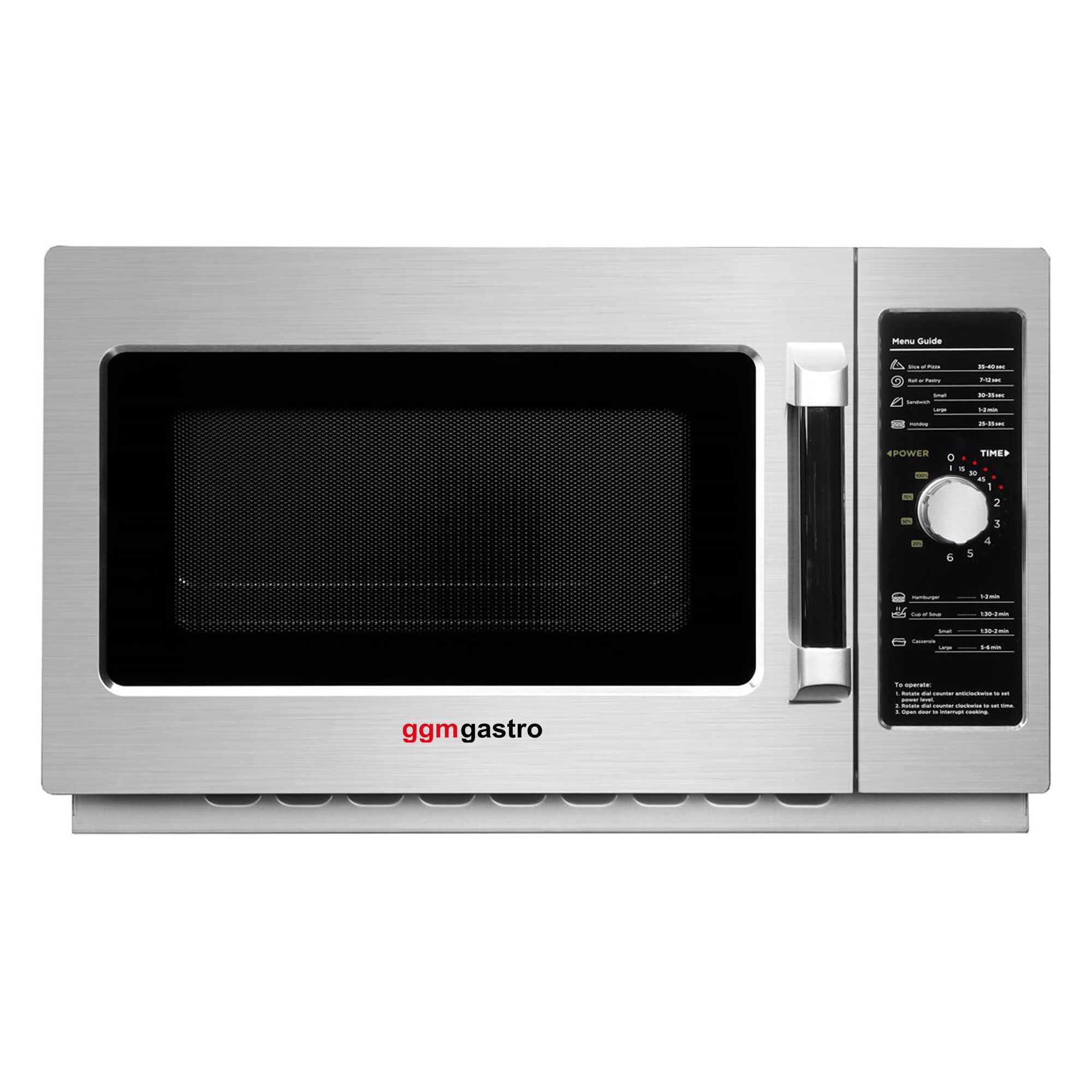 Mikrolaineahi 34L, 1000W, manuaalne