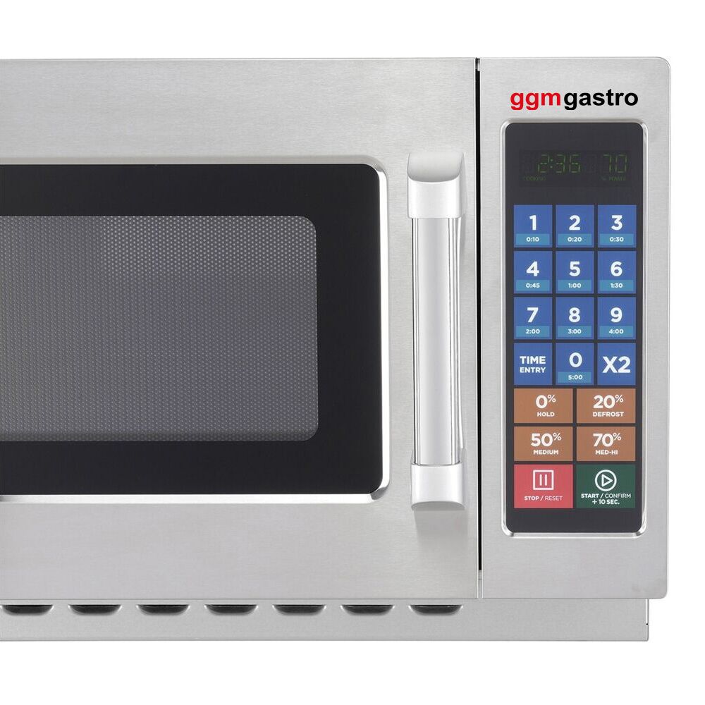 Mikrolaineahi 34L, 1400W